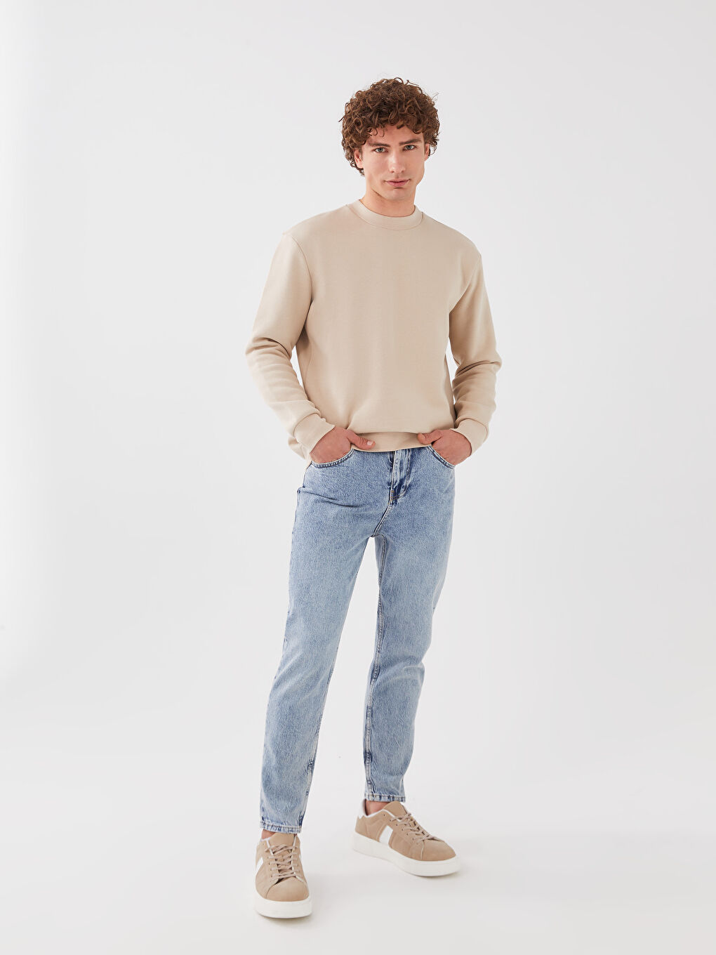 LCW Jeans 710 Loose Fit Men's Jeans -S32239Z8-311