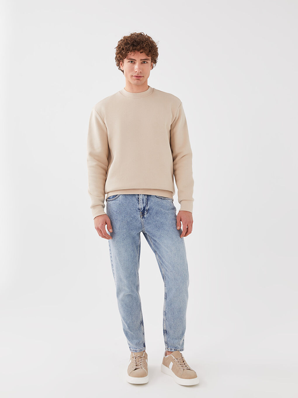 LCW Jeans 710 Loose Fit Men's Jeans -S32239Z8-311