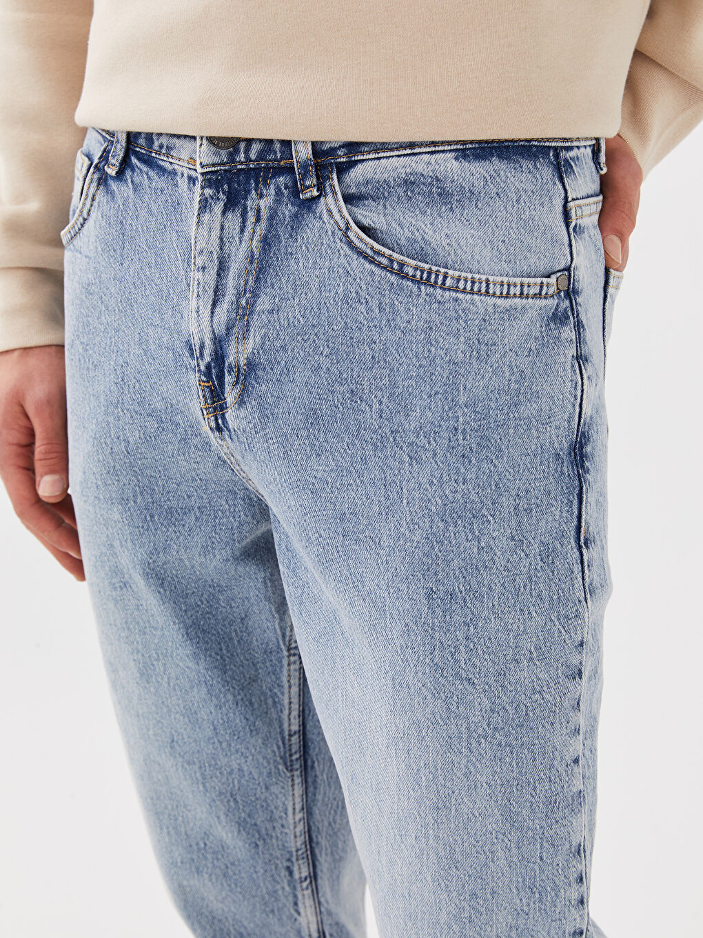 LCW Jeans 710 Loose Fit Men's Jeans -S32239Z8-311