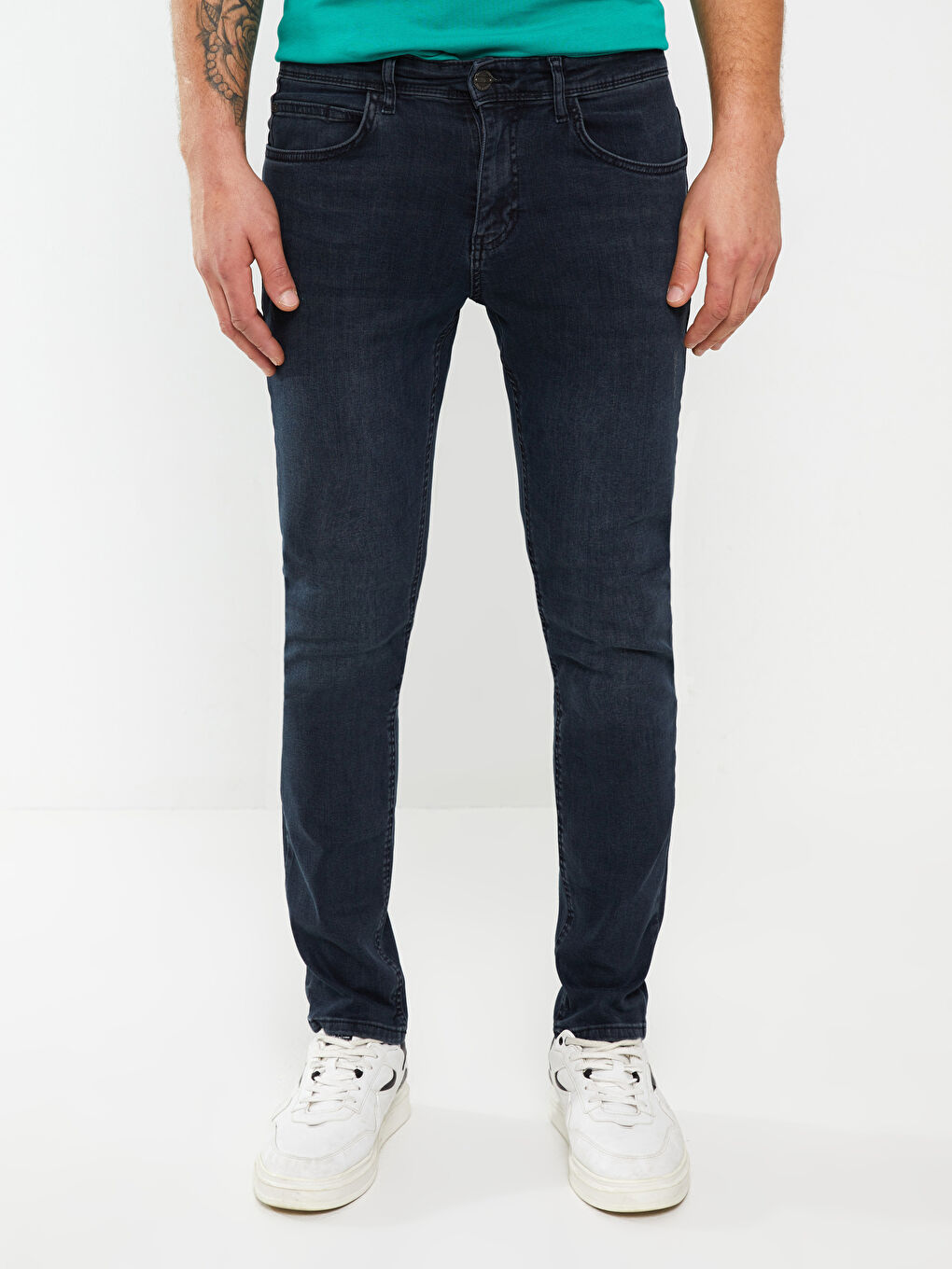 LCW Jeans Koyu Rodeo 750 Slim Fit Erkek Jean Pantolon - 2