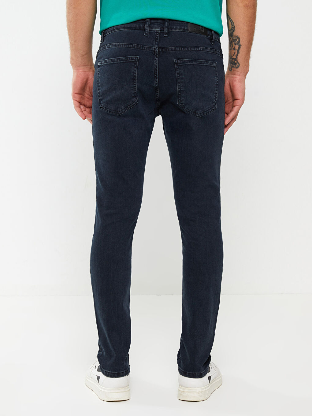 LCW Jeans Koyu Rodeo 750 Slim Fit Erkek Jean Pantolon - 4