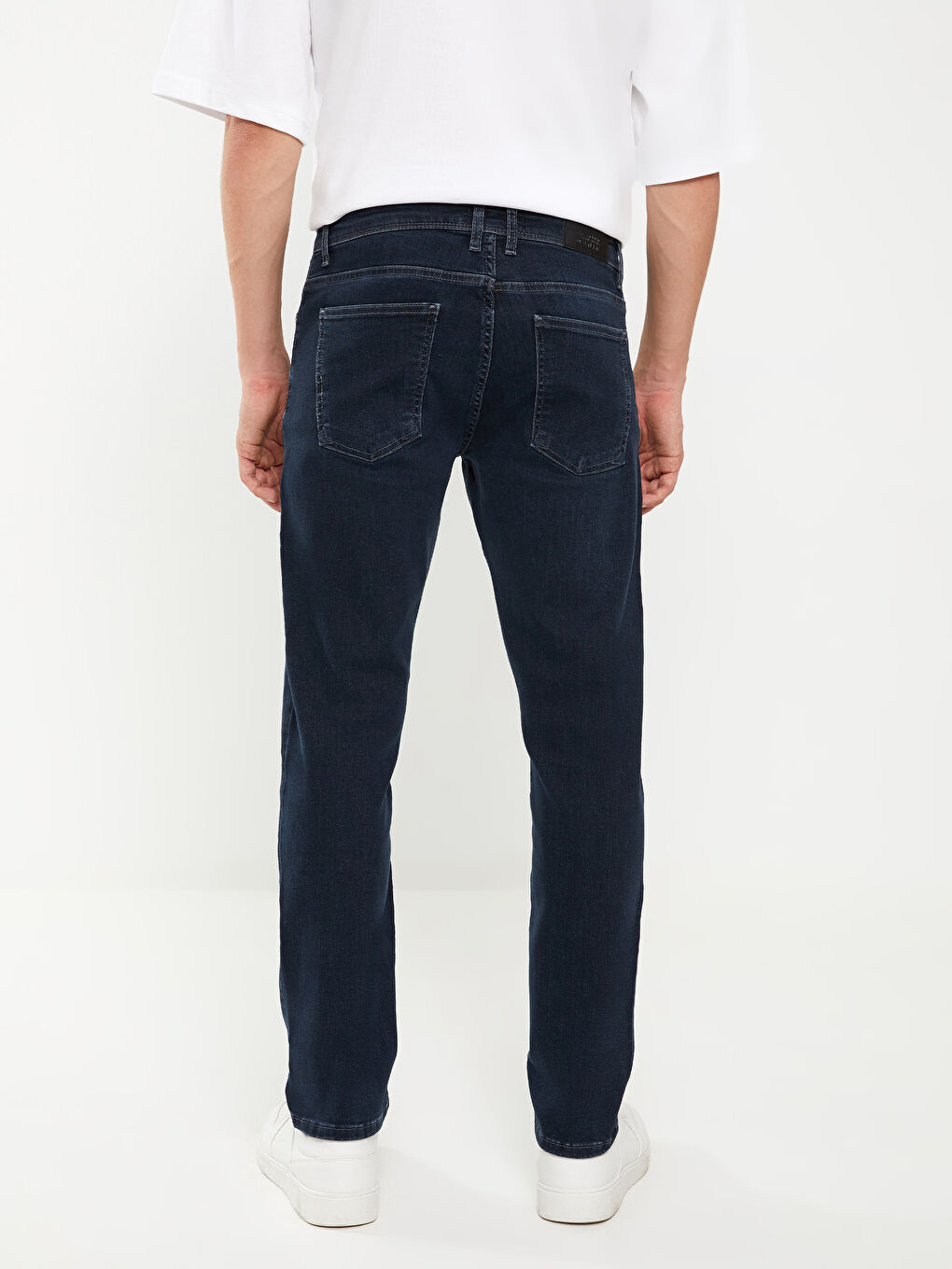 LCW Jeans Koyu Rodeo 779 Regular Fit Erkek Jean Pantolon - 4