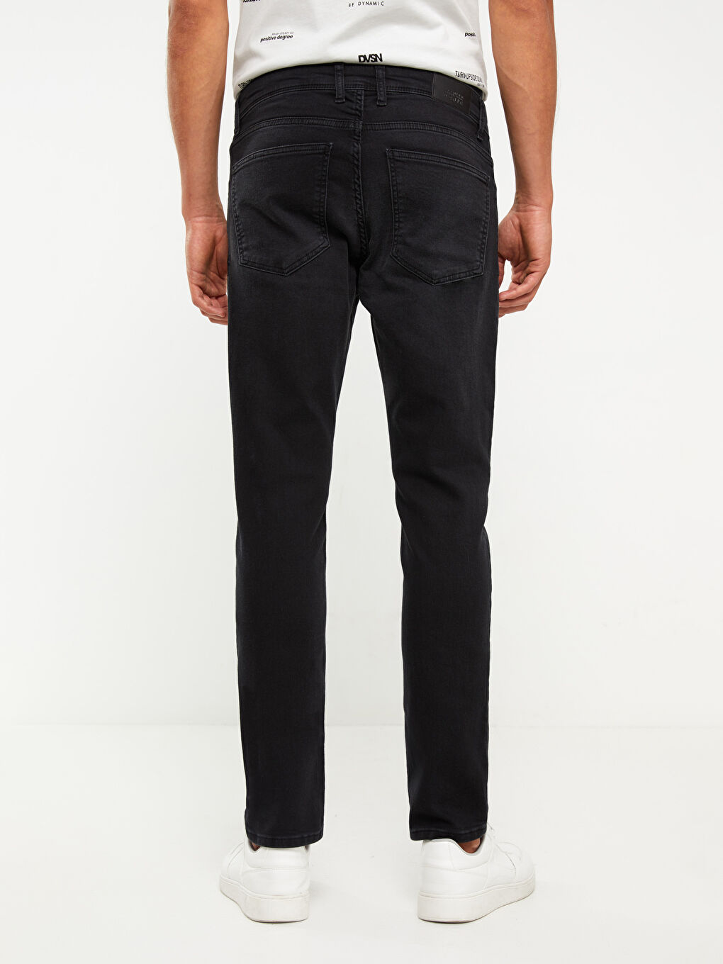 Siyah 750 Slim Fit Erkek Jean Pantolon-3