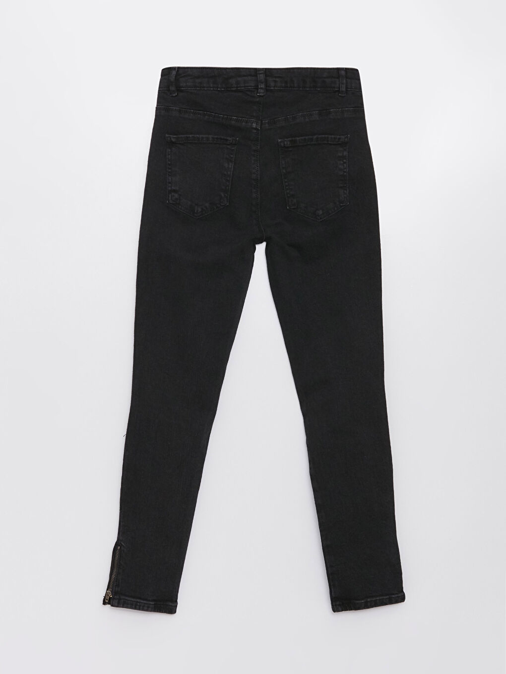 Ripped Detailed Girl Jean Trousers-1