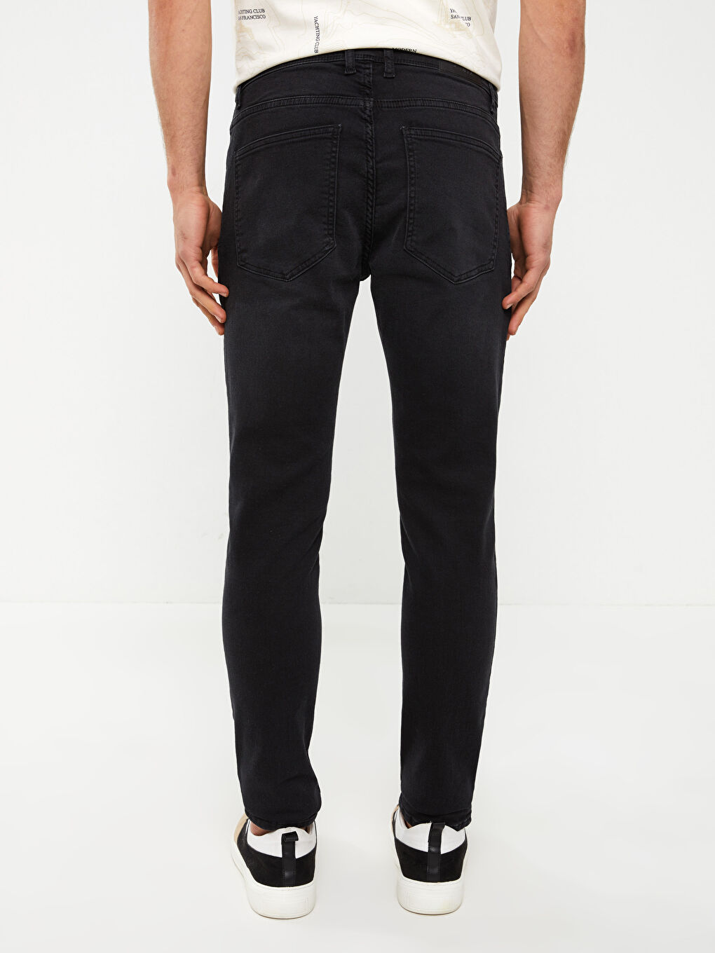 Siyah 760 Skinny Fit Erkek Jean Pantolon-4