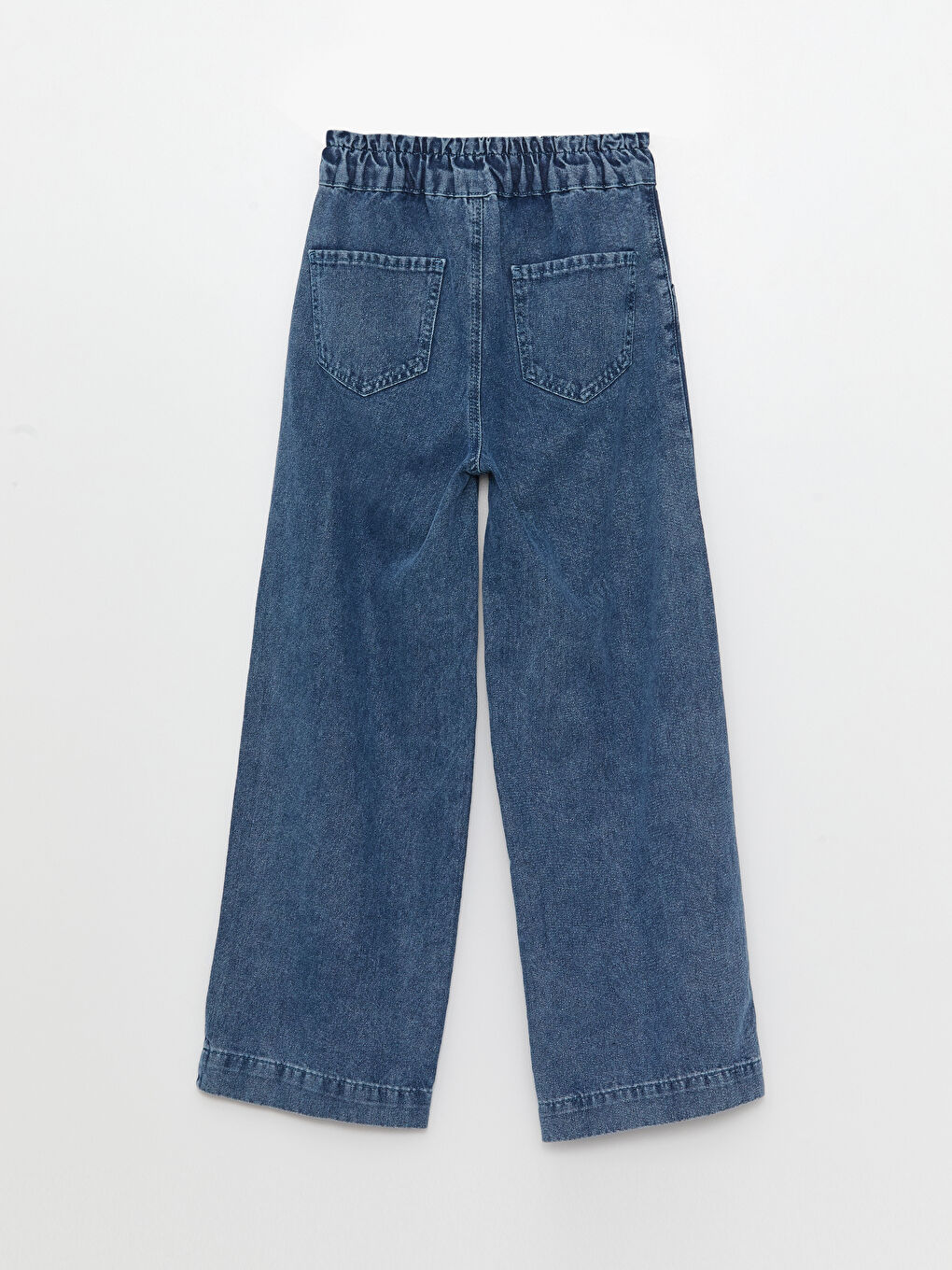 Jean Fille Taille Paperbag-2