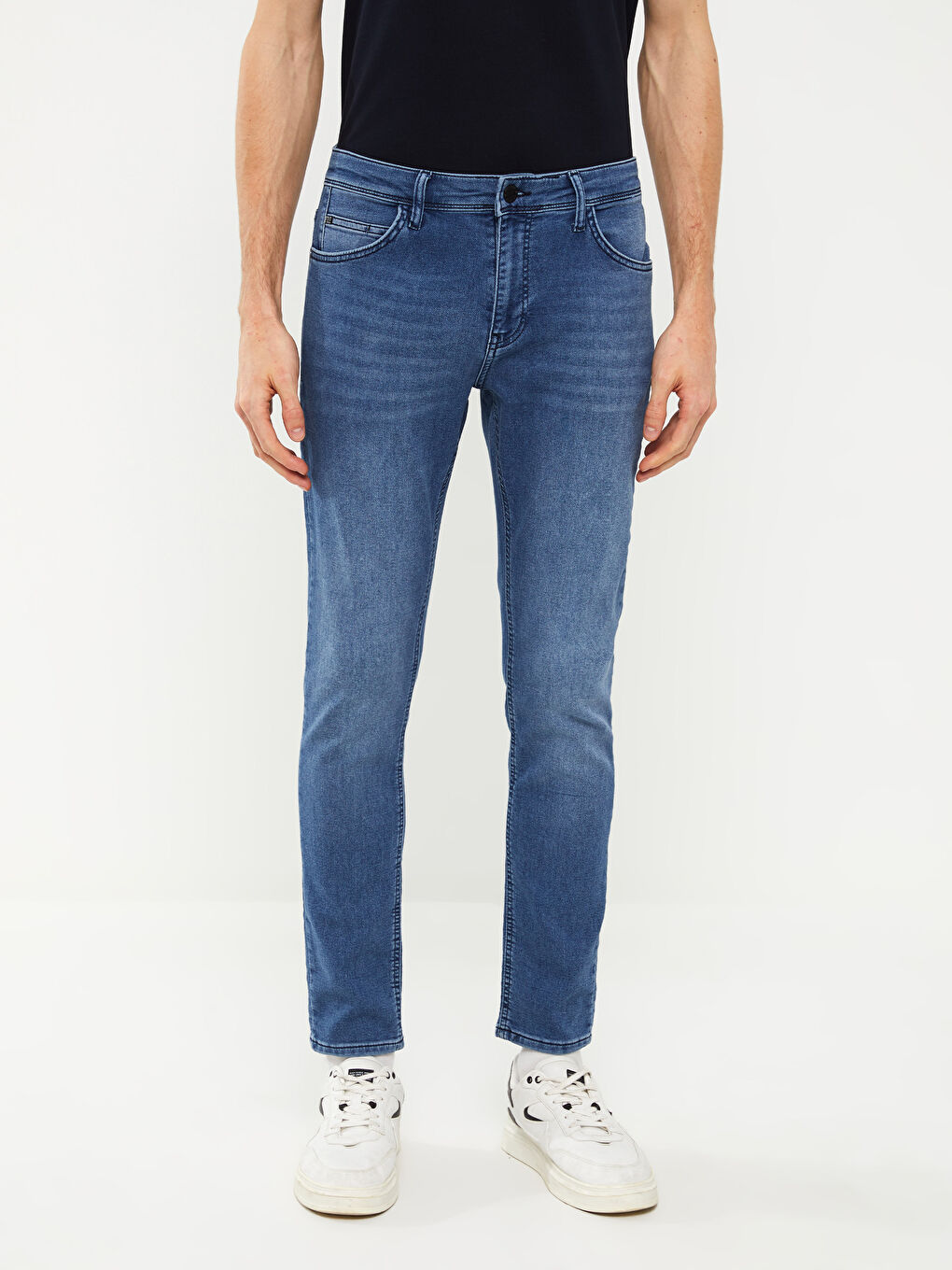 760 Blugi Skinny Fit pentru Bărbați-3