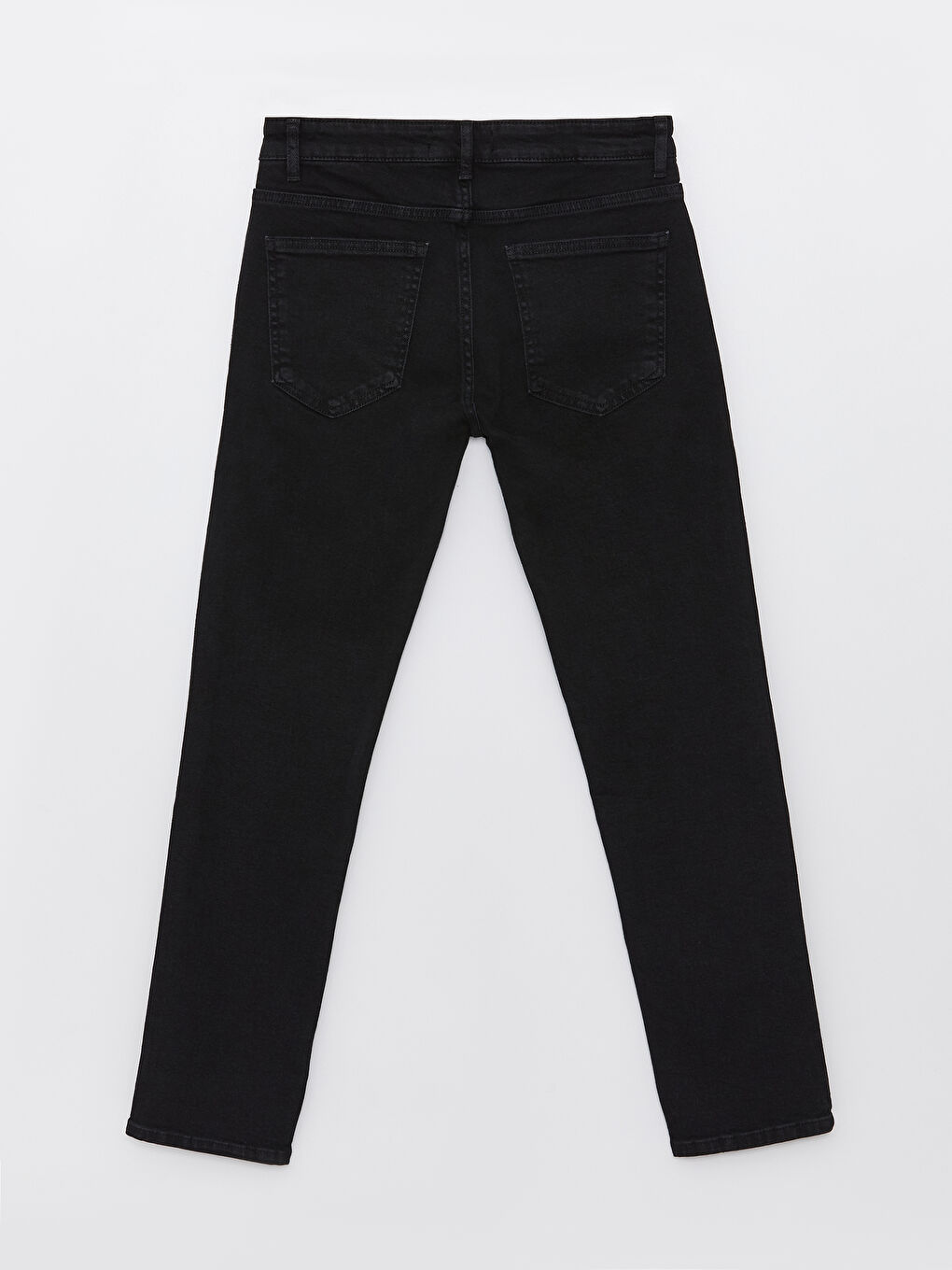 Siyah 750 Slim Fit Erkek Jean Pantolon-6