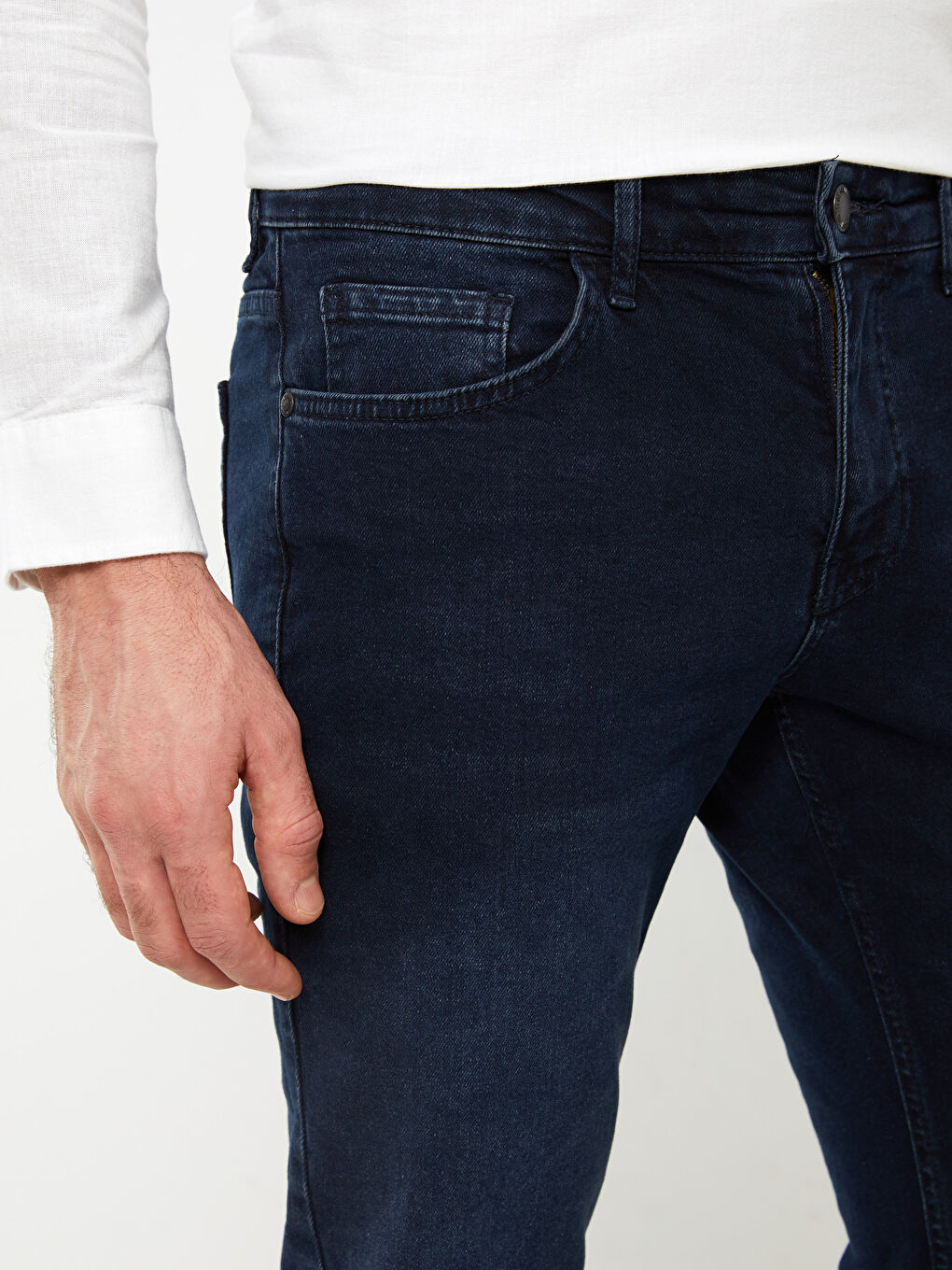 İndigo 750 Slim Fit Erkek Jean Pantolon-1