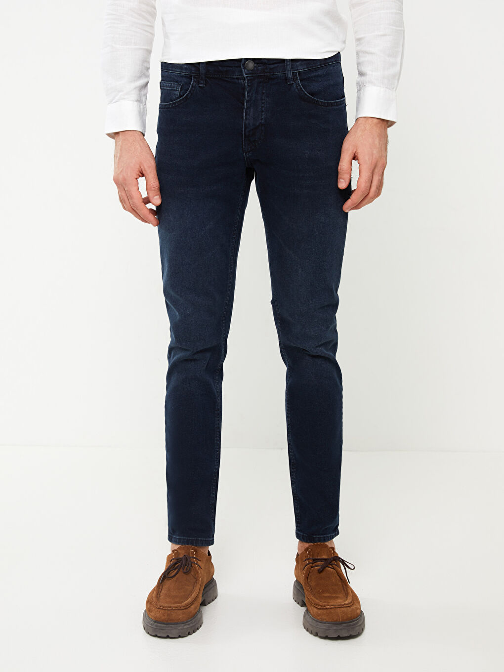 İndigo 750 Slim Fit Erkek Jean Pantolon-2