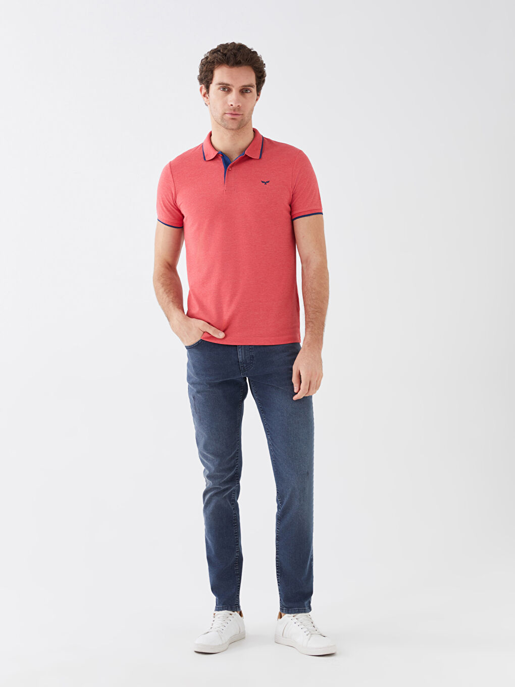 LCW Jeans 750 Slim Fit Men's Jeans -S32322Z8-309
