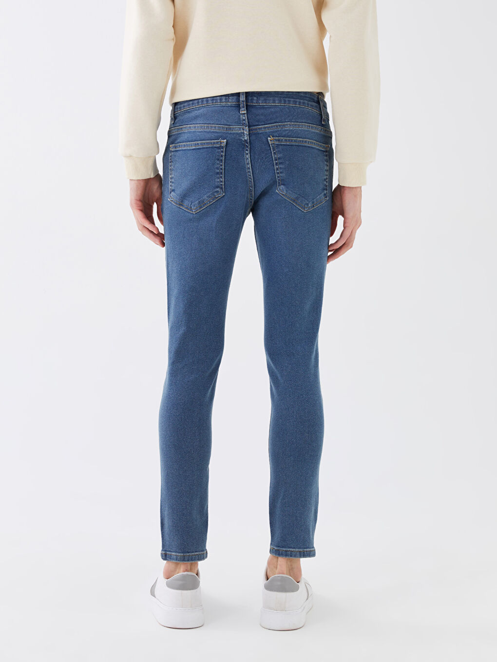 LCW Jeans Orta İndigo Rodeo 770 Super Skinny Erkek Jean Pantolon - 4