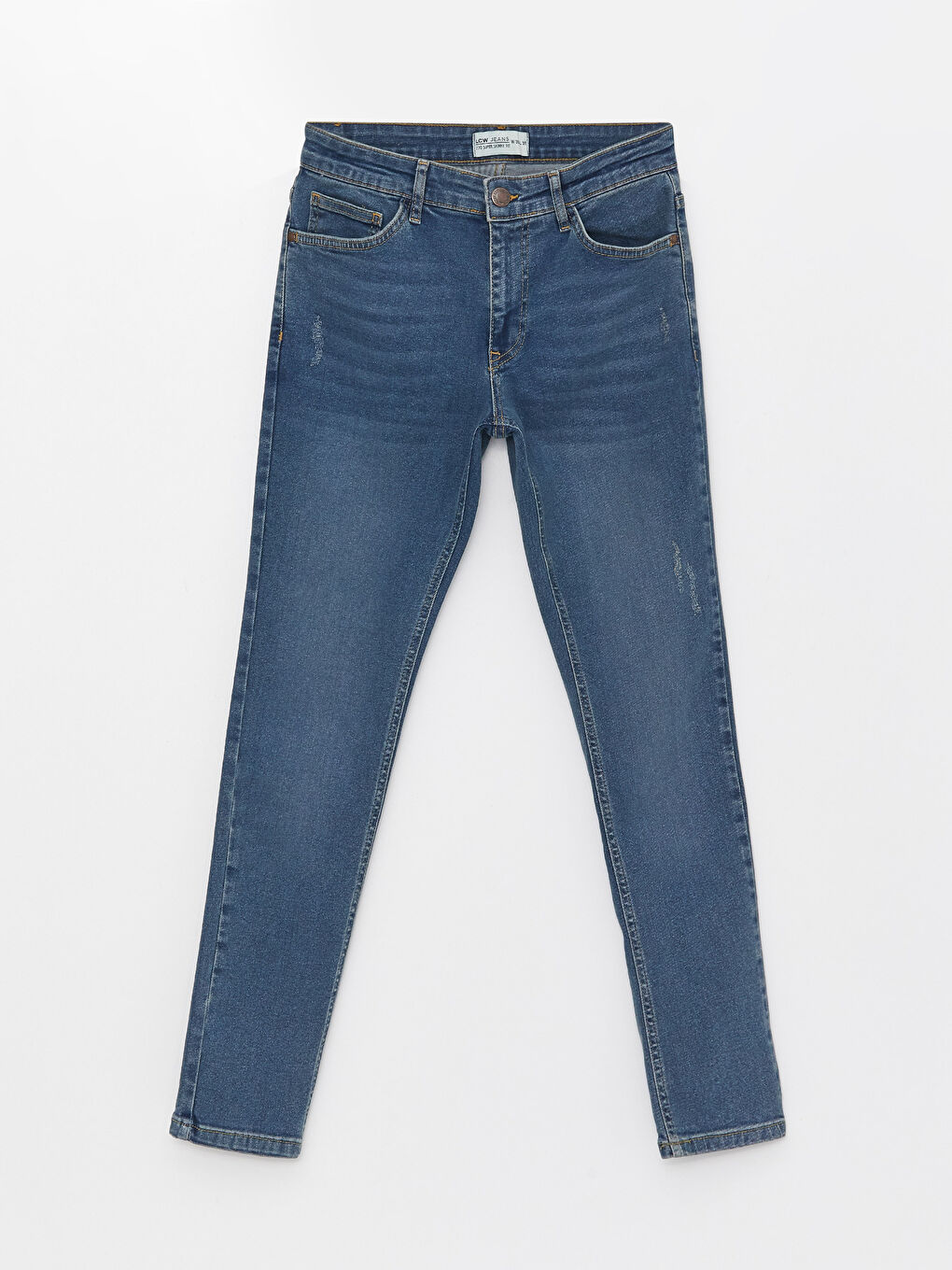 LCW Jeans Orta İndigo Rodeo 770 Super Skinny Erkek Jean Pantolon - 5