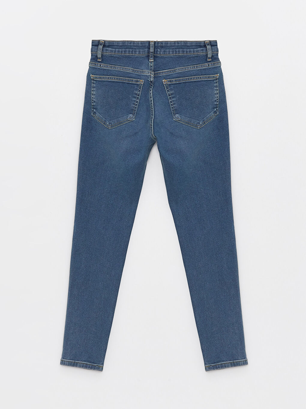 LCW Jeans Orta İndigo Rodeo 770 Super Skinny Erkek Jean Pantolon - 6