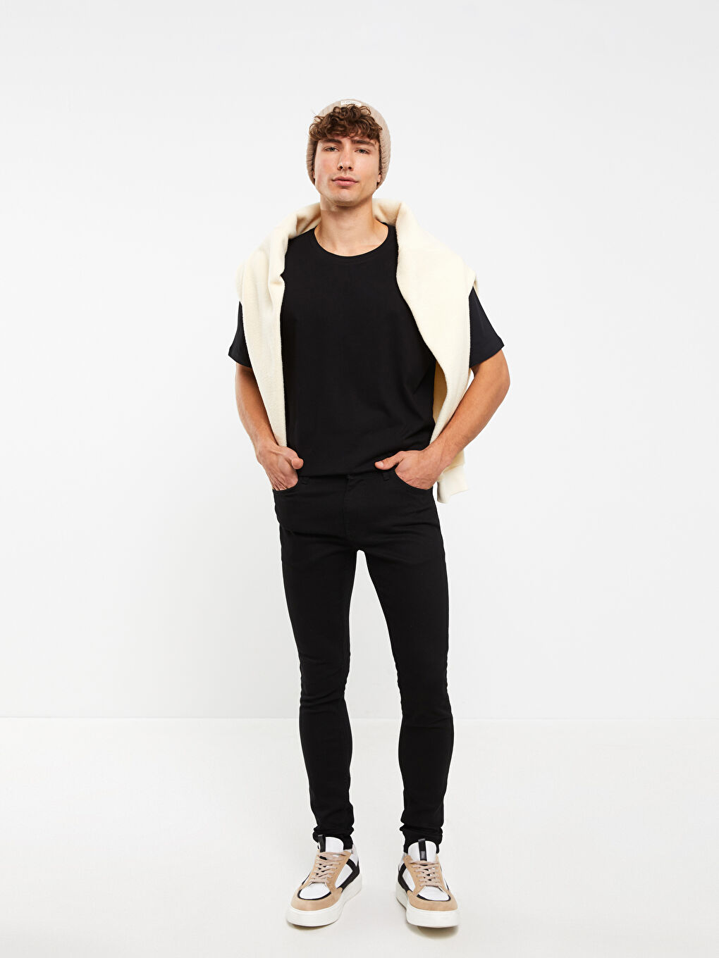 770 Super Skinny Men's Denim Trousers -S32337Z8-326