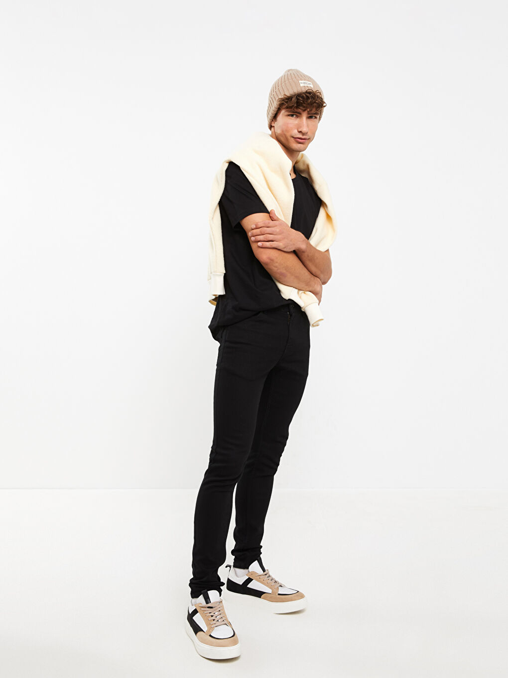 770 Super Skinny Men's Denim Trousers -S32337Z8-326