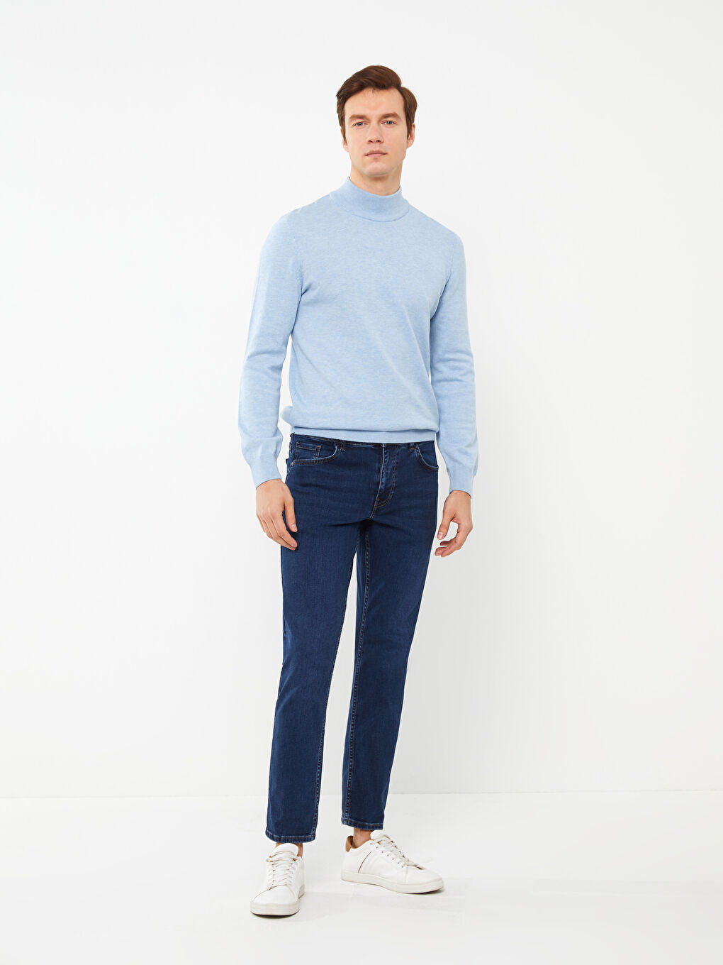 İndigo 779 Regular Fit Erkek Jean Pantolon-1