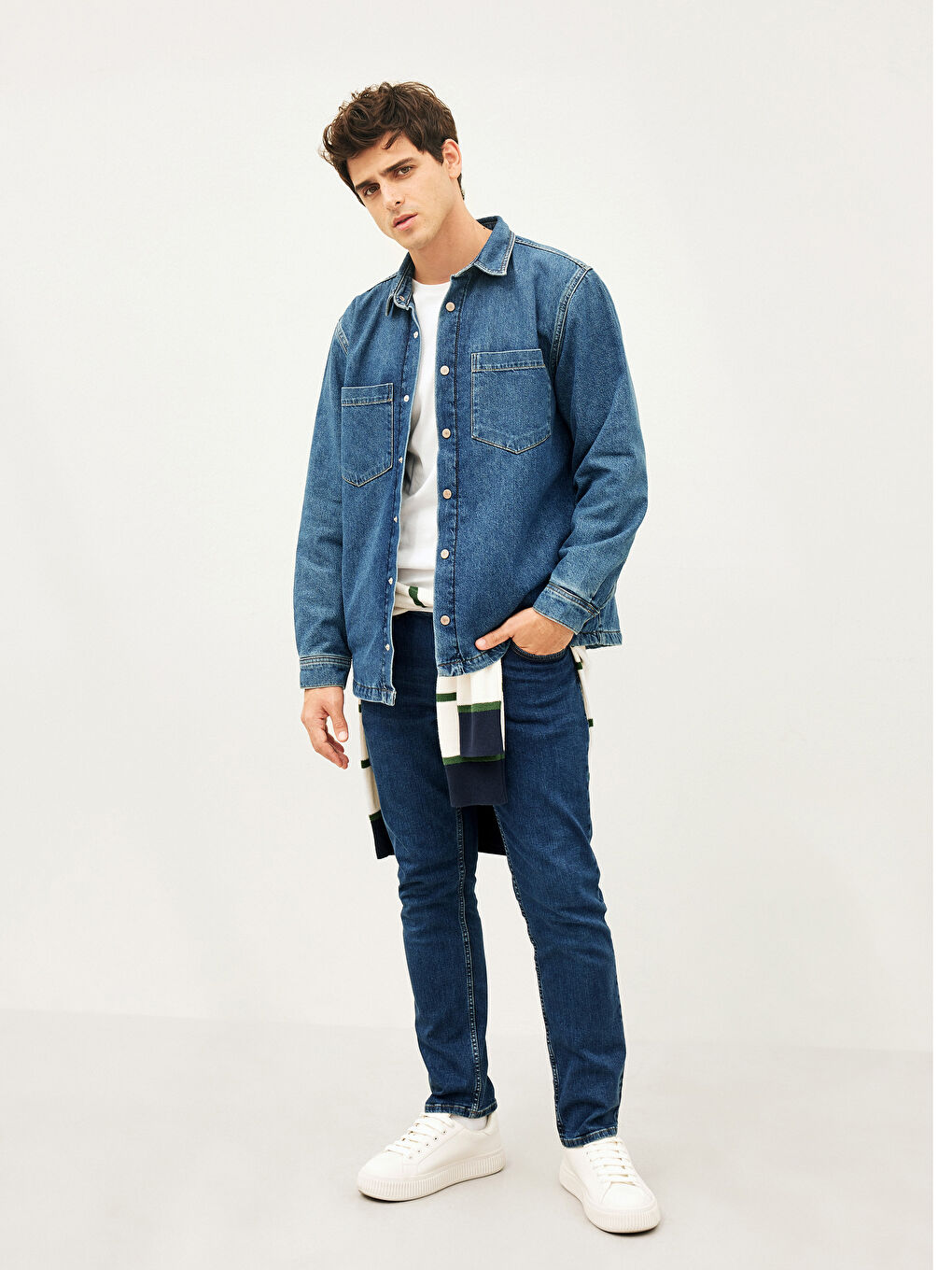 İndigo 779 Regular Fit Erkek Jean Pantolon