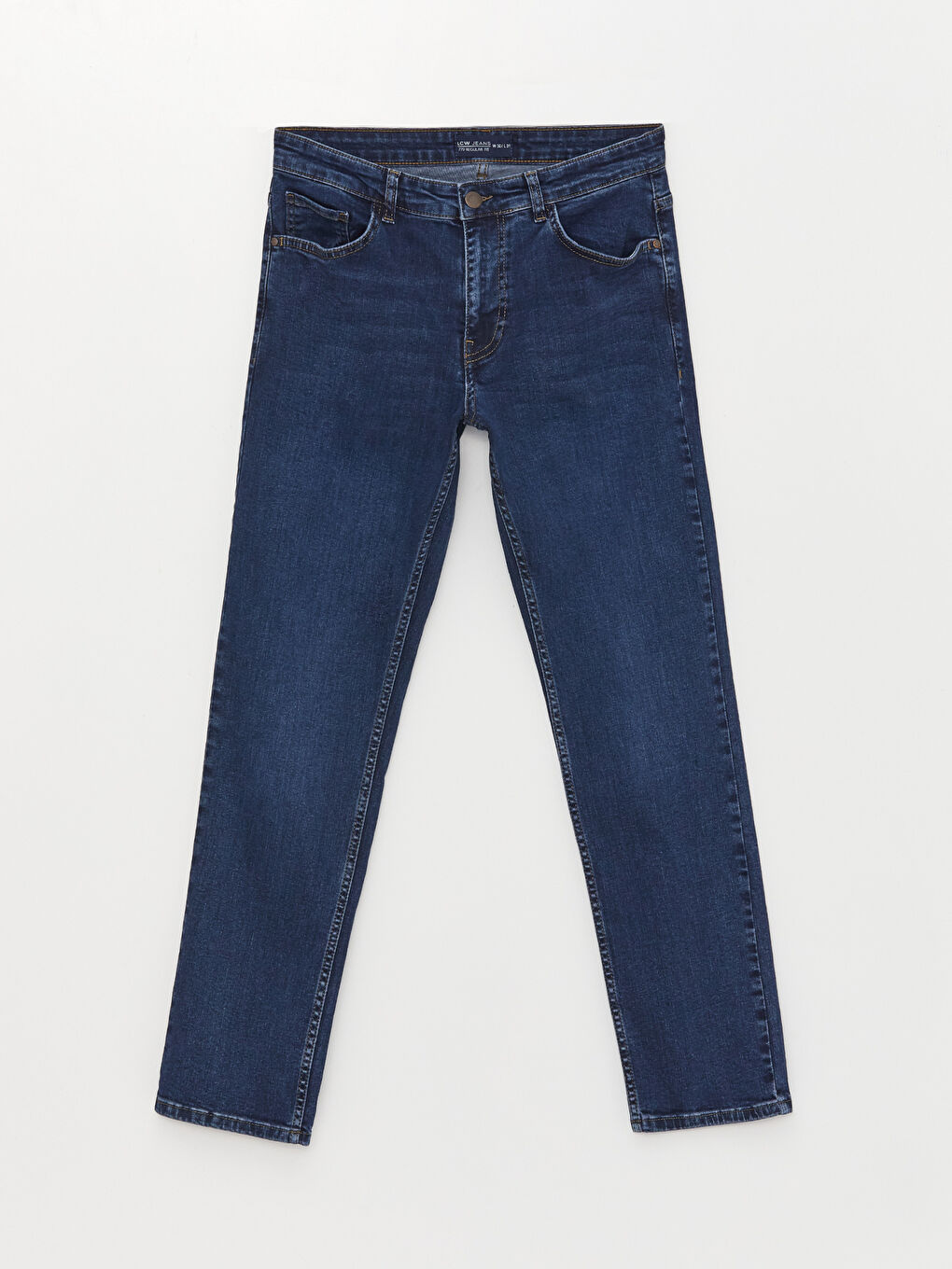 İndigo 779 Regular Fit Erkek Jean Pantolon-6