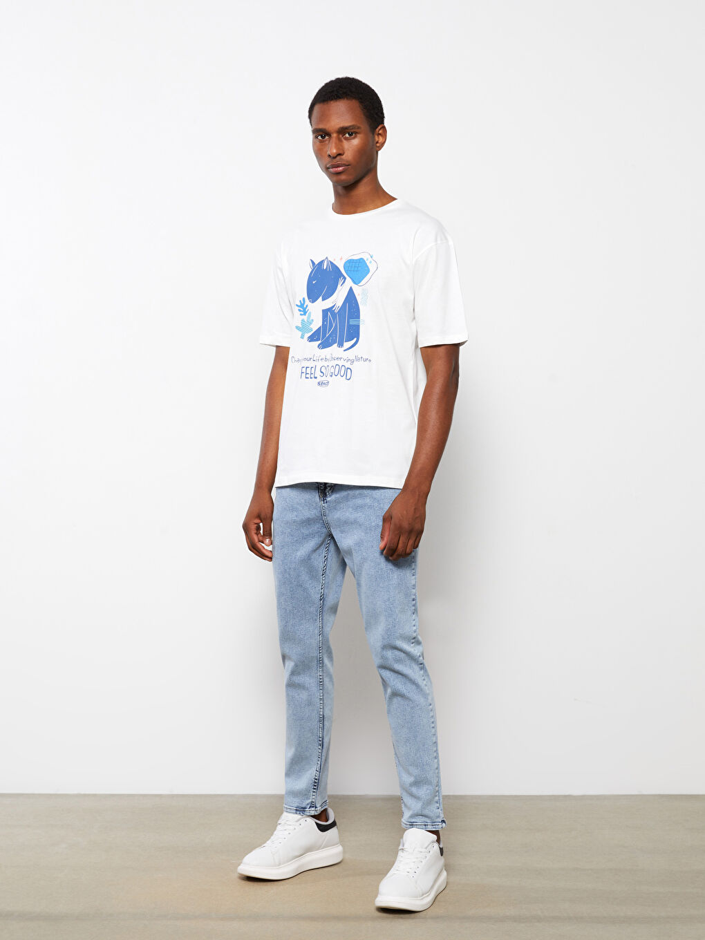 730 كاروت فيت جينز للرجال