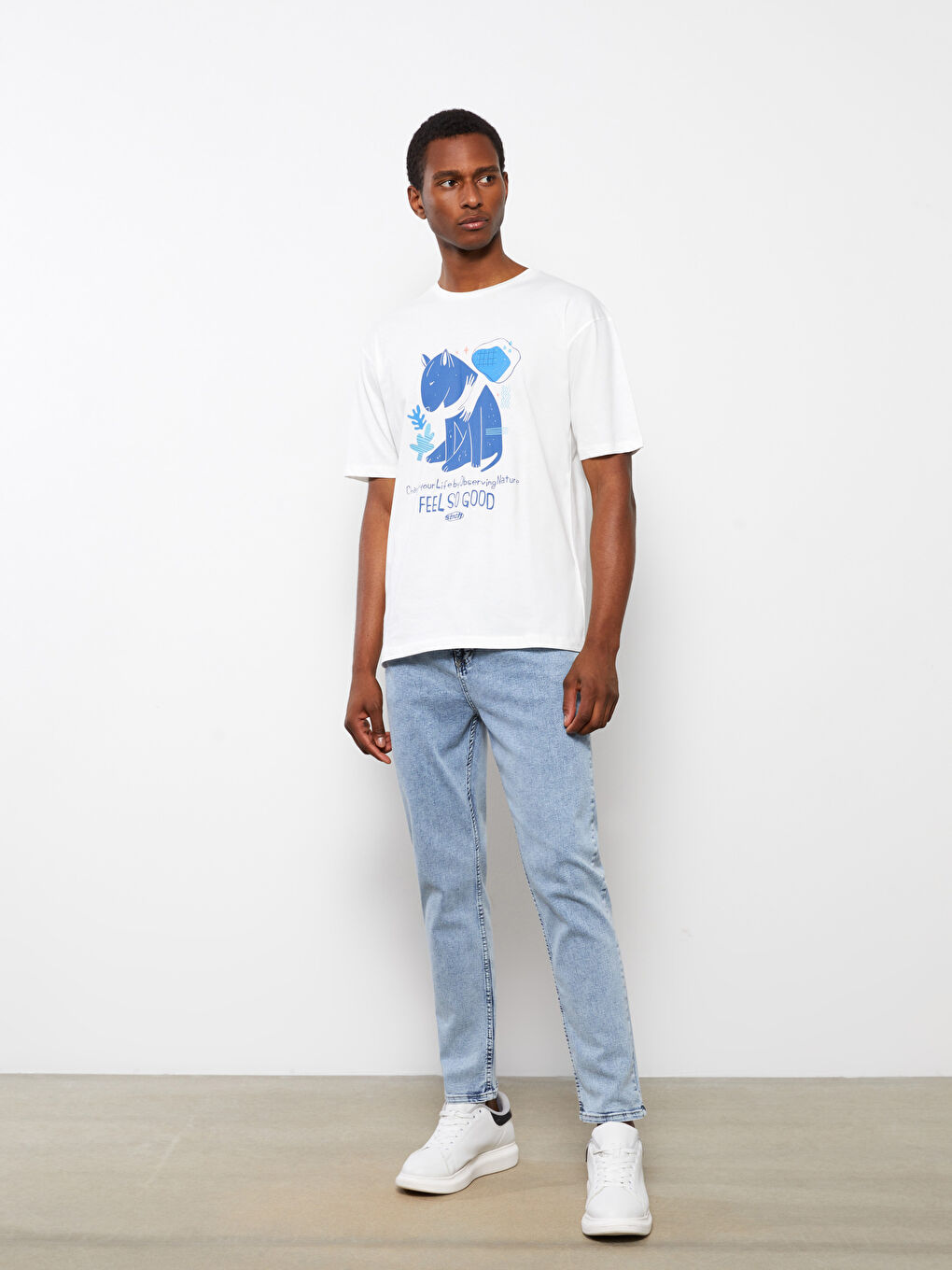 730 كاروت فيت جينز للرجال-1