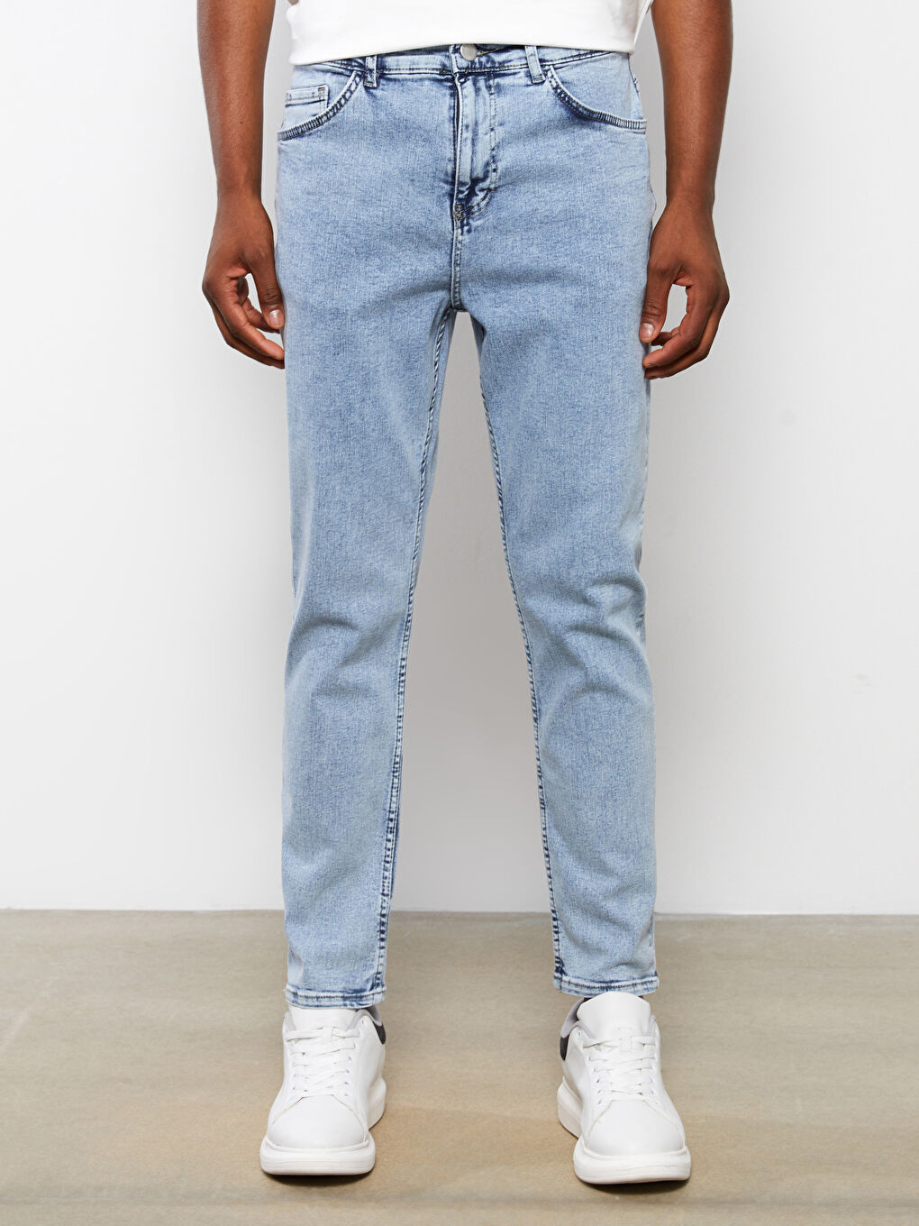 730 كاروت فيت جينز للرجال-2