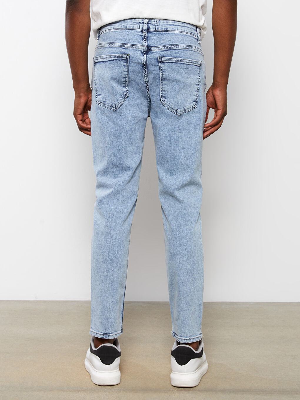 730 كاروت فيت جينز للرجال-4