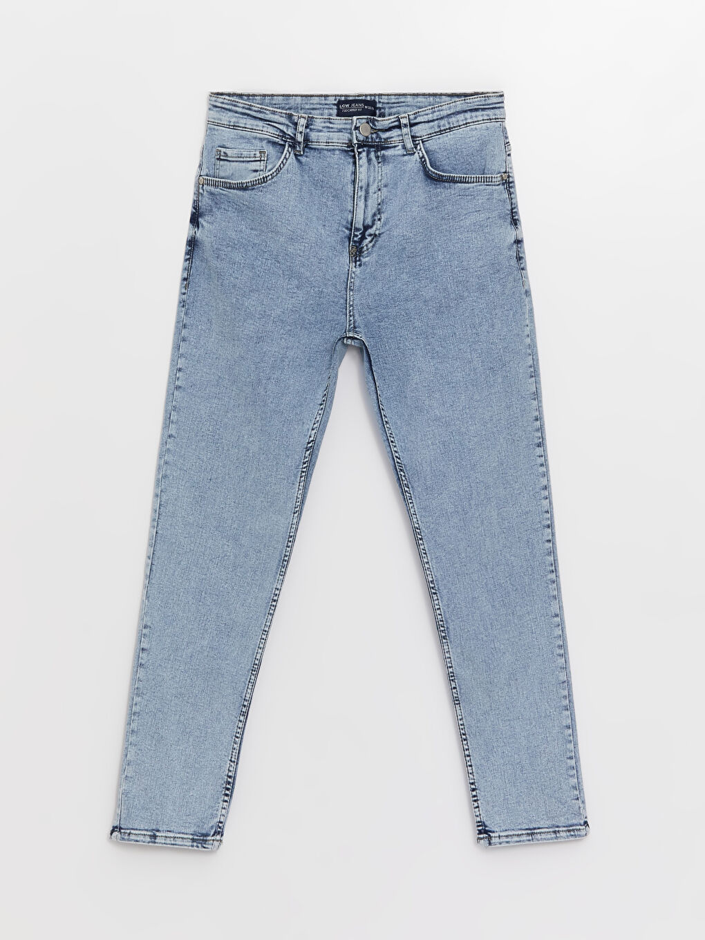 730 كاروت فيت جينز للرجال-5