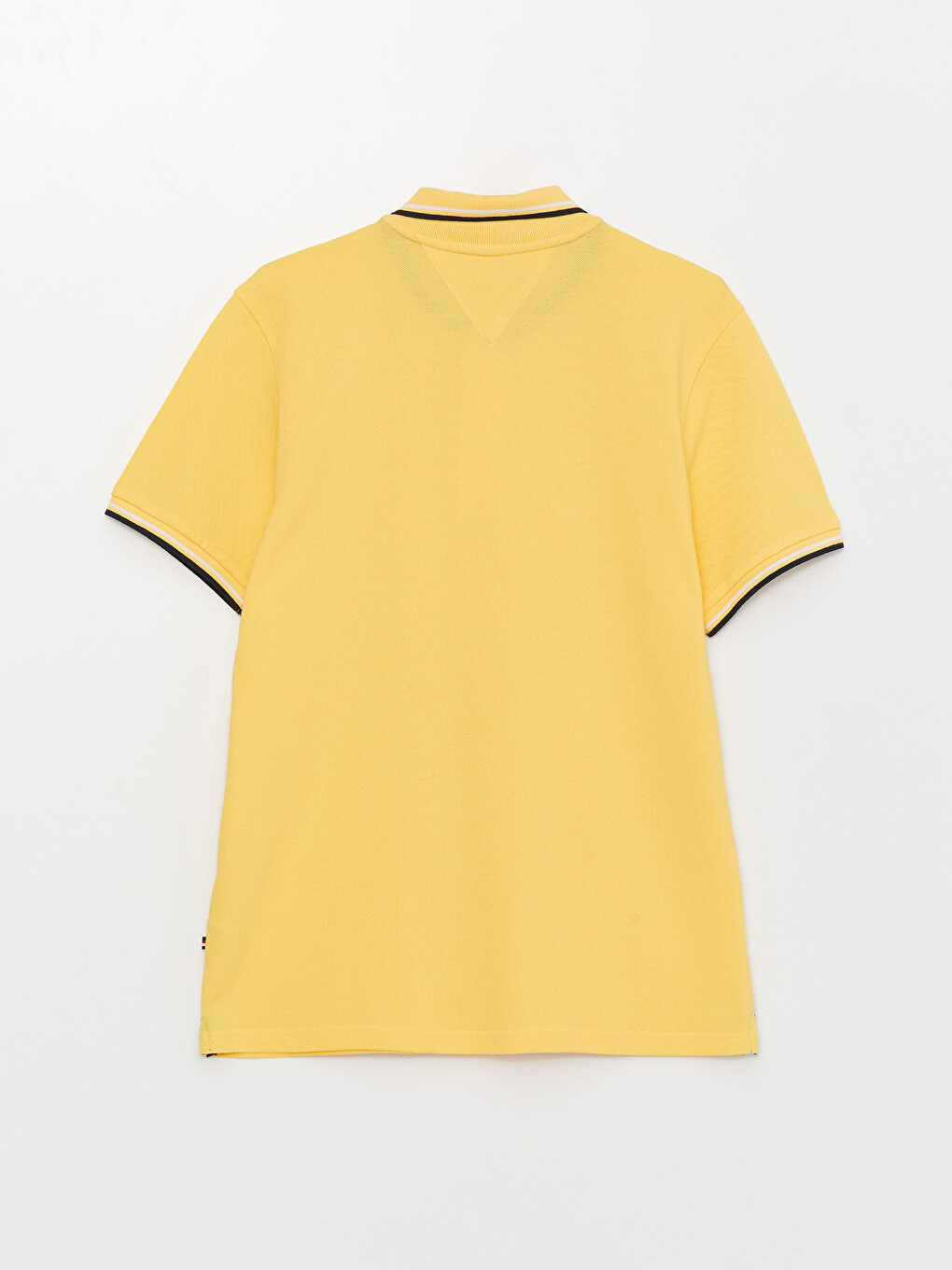 T-shirt En Piqué À Manches Courtes Et Col Polo Pour Homme-6