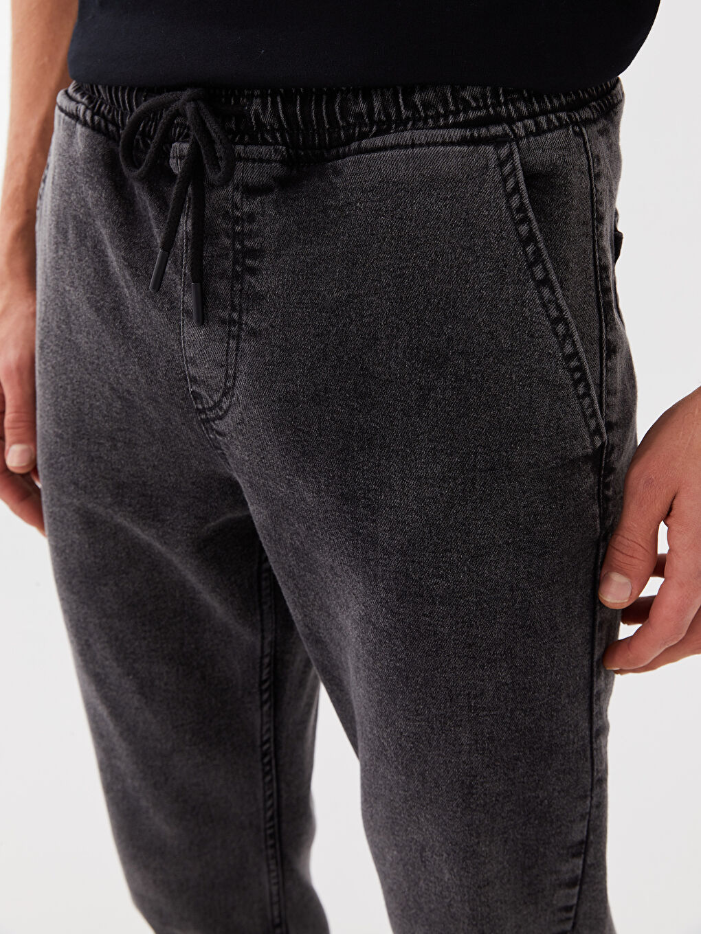 ерлерге арналған жүгіруші джинс шалбар 780-4