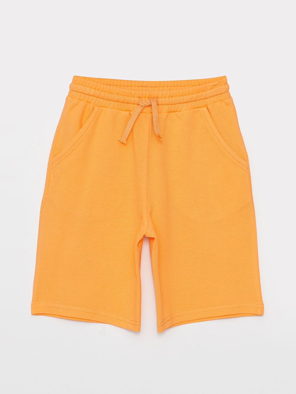 Elasticated Waist Basic Boys' Shorts -S32382Z4-FLS