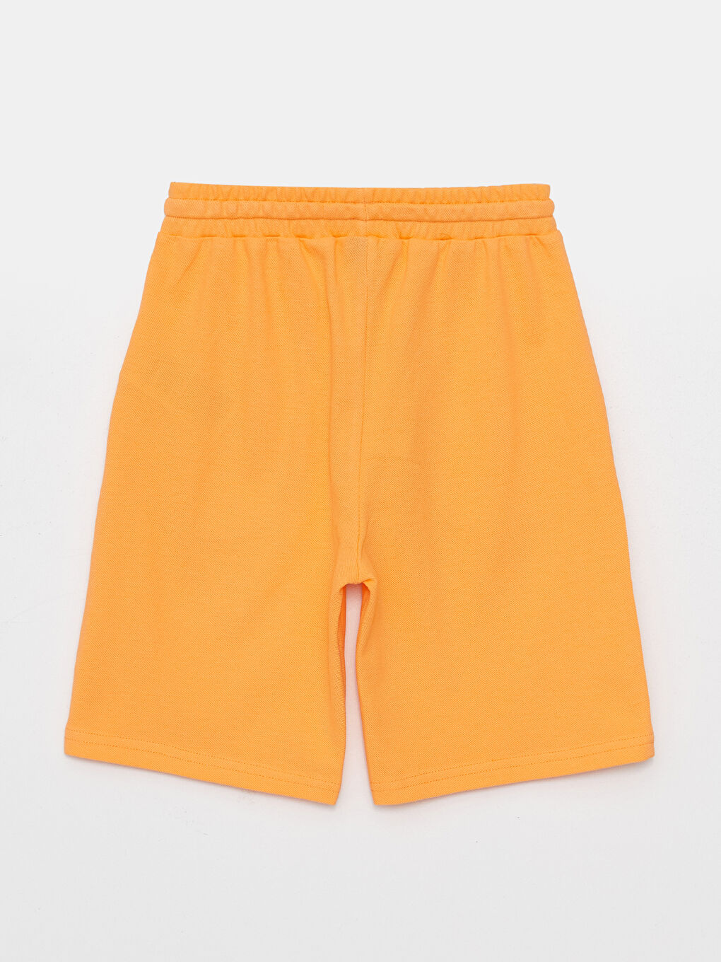Elasticated Waist Basic Boys' Shorts -S32382Z4-FLS