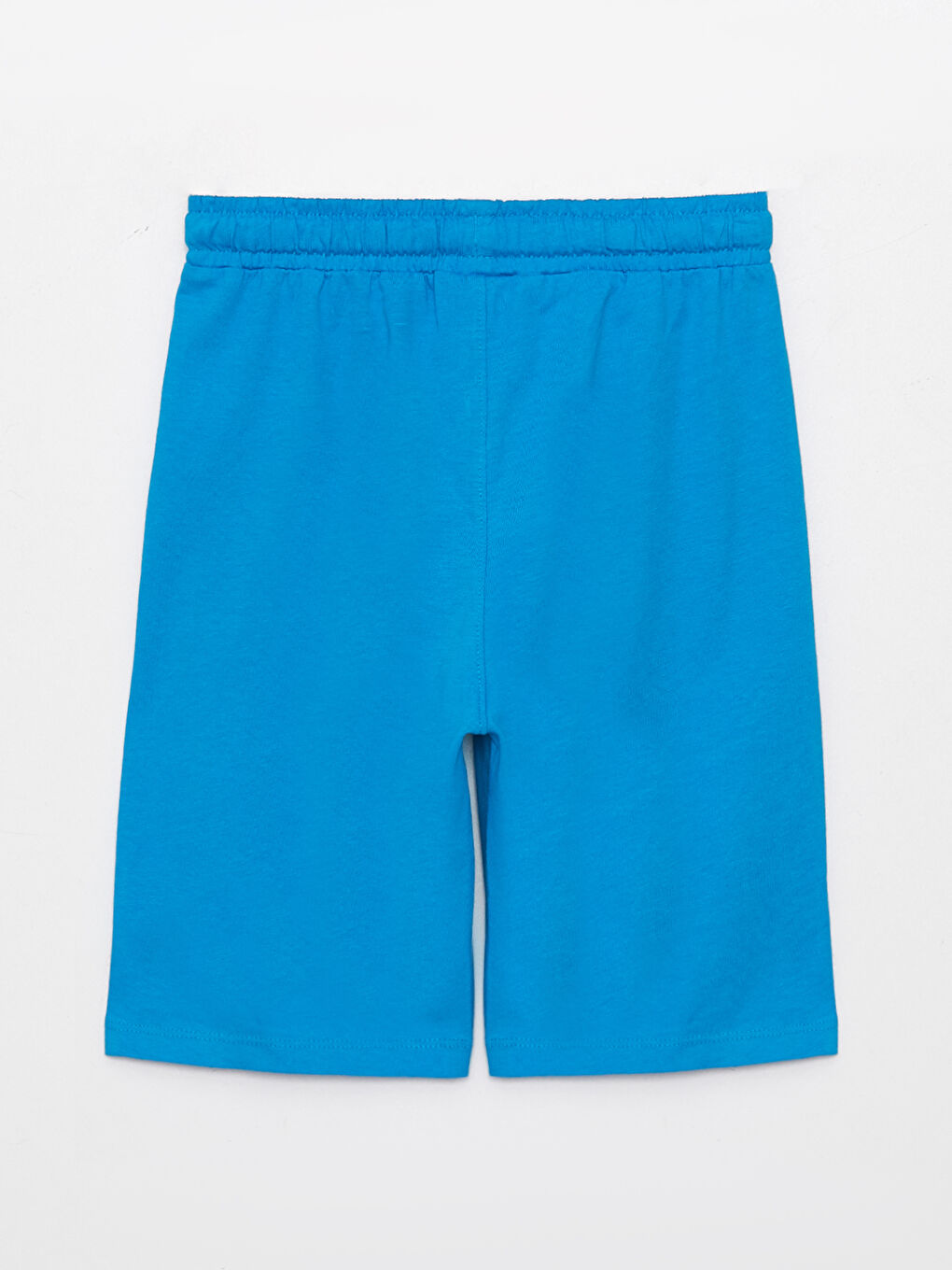 Elasticated Waist Basic Boys' Shorts -S32384Z4-GVU