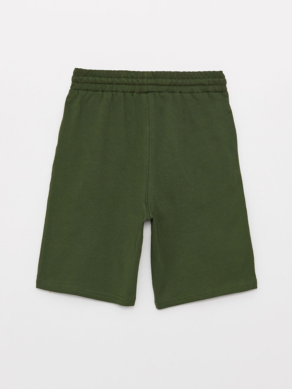 Elasticated Waist Basic Boys' Shorts-1