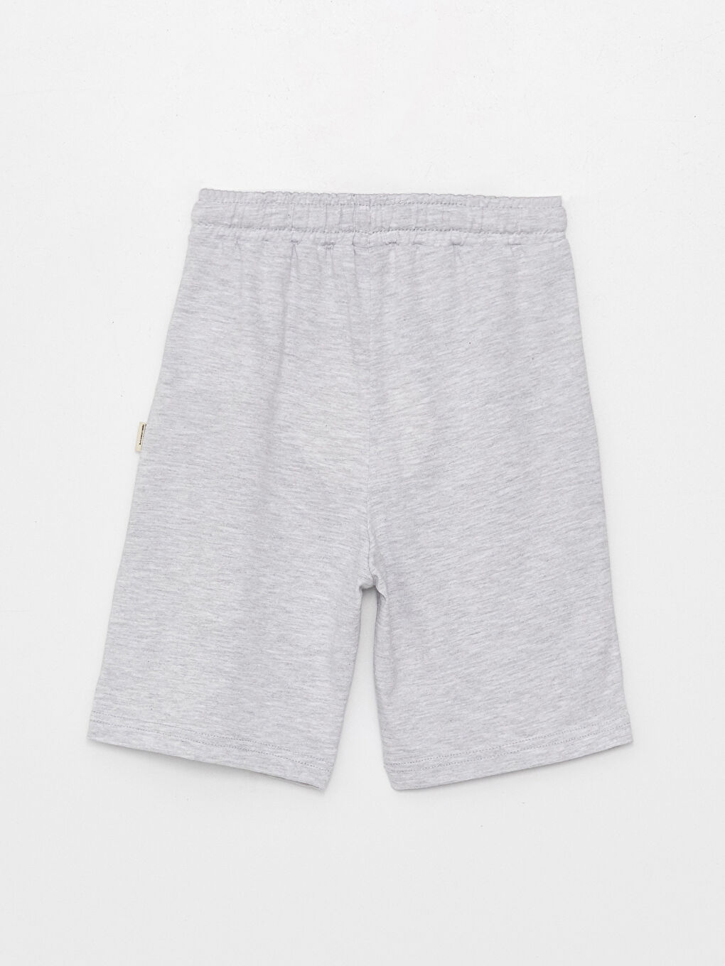 Elasticated Waist Basic Boys' Shorts -S32384Z4-LAK