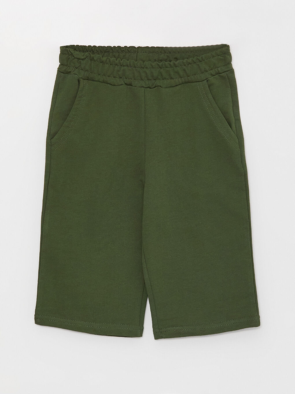 شورت رولر أساسي للأولاد بخصر مرن