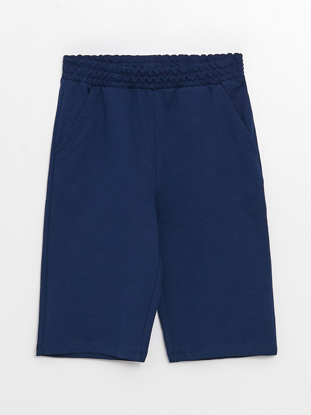 Elastic Waist Basic Boys' Roller Shorts