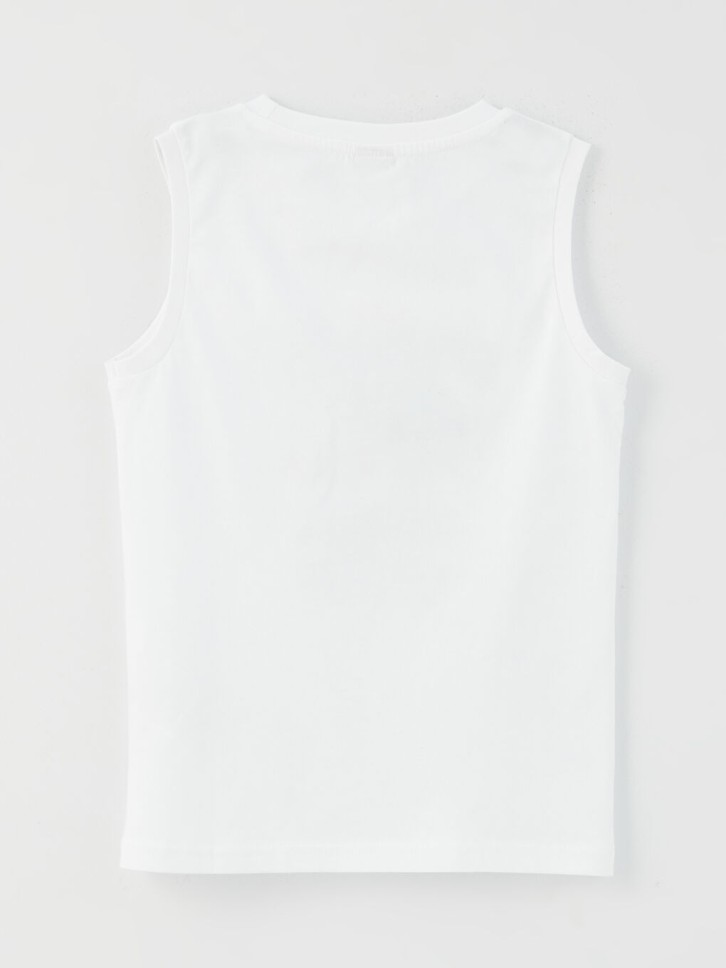 Crew Neck Printed Boys' Vest -S32387Z4-R9K