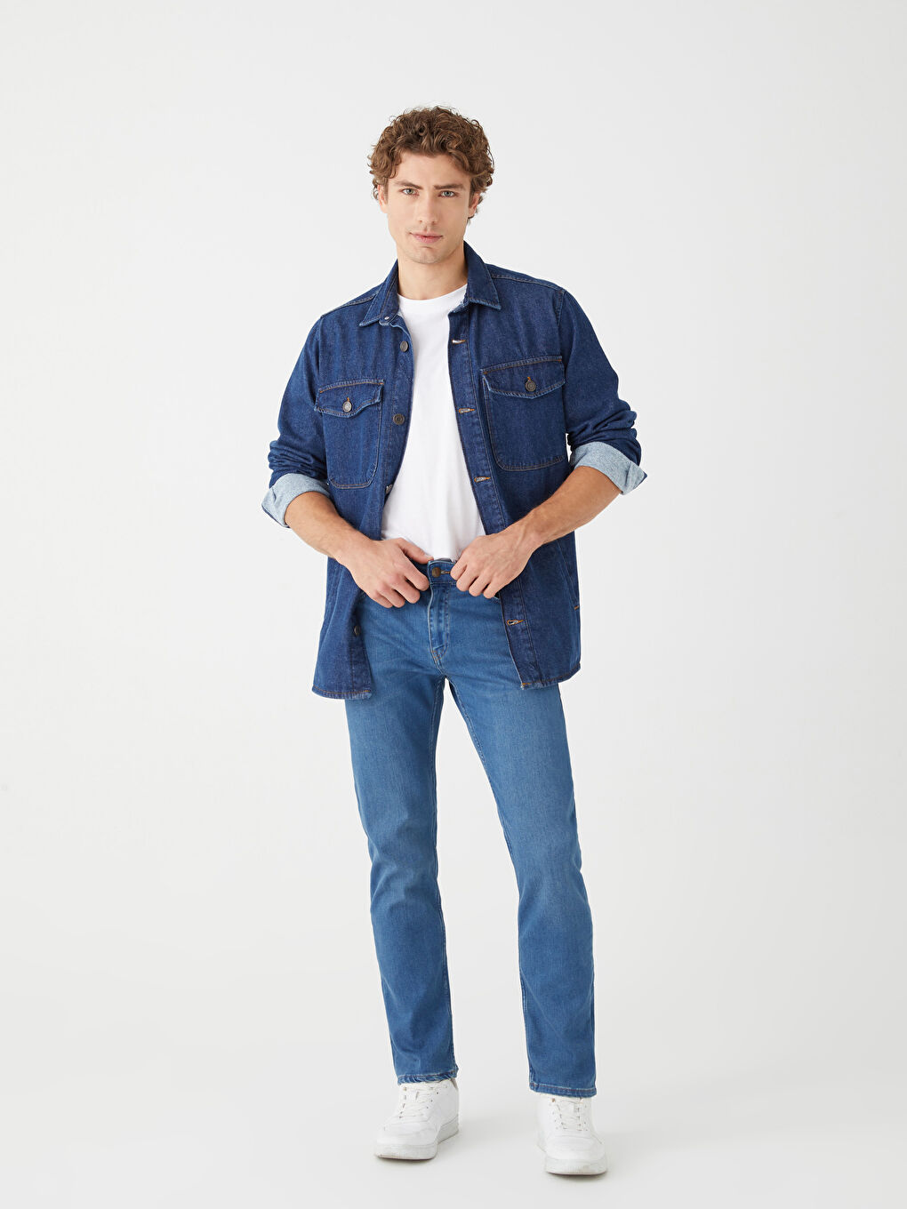 LCW Jeans 779 Regular Fit Men's Jeans -S32399Z8-H45