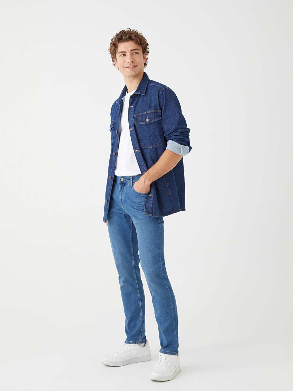 LCW Jeans 779 Regular Fit Men's Jeans -S32399Z8-H45