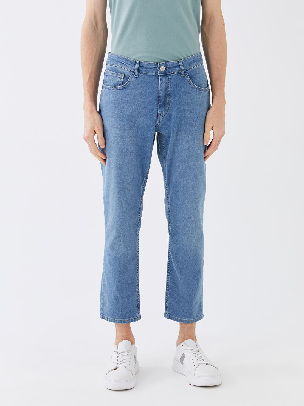 ерлерге арналған 779 стандартты пішім джинс шалбар-3