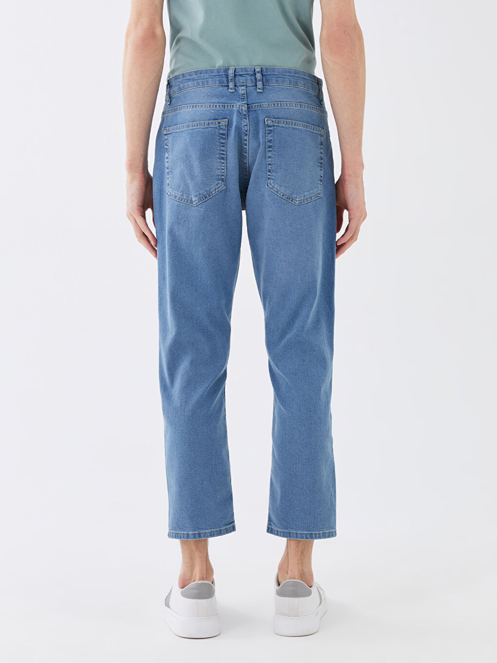 ерлерге арналған 779 стандартты пішім джинс шалбар-4