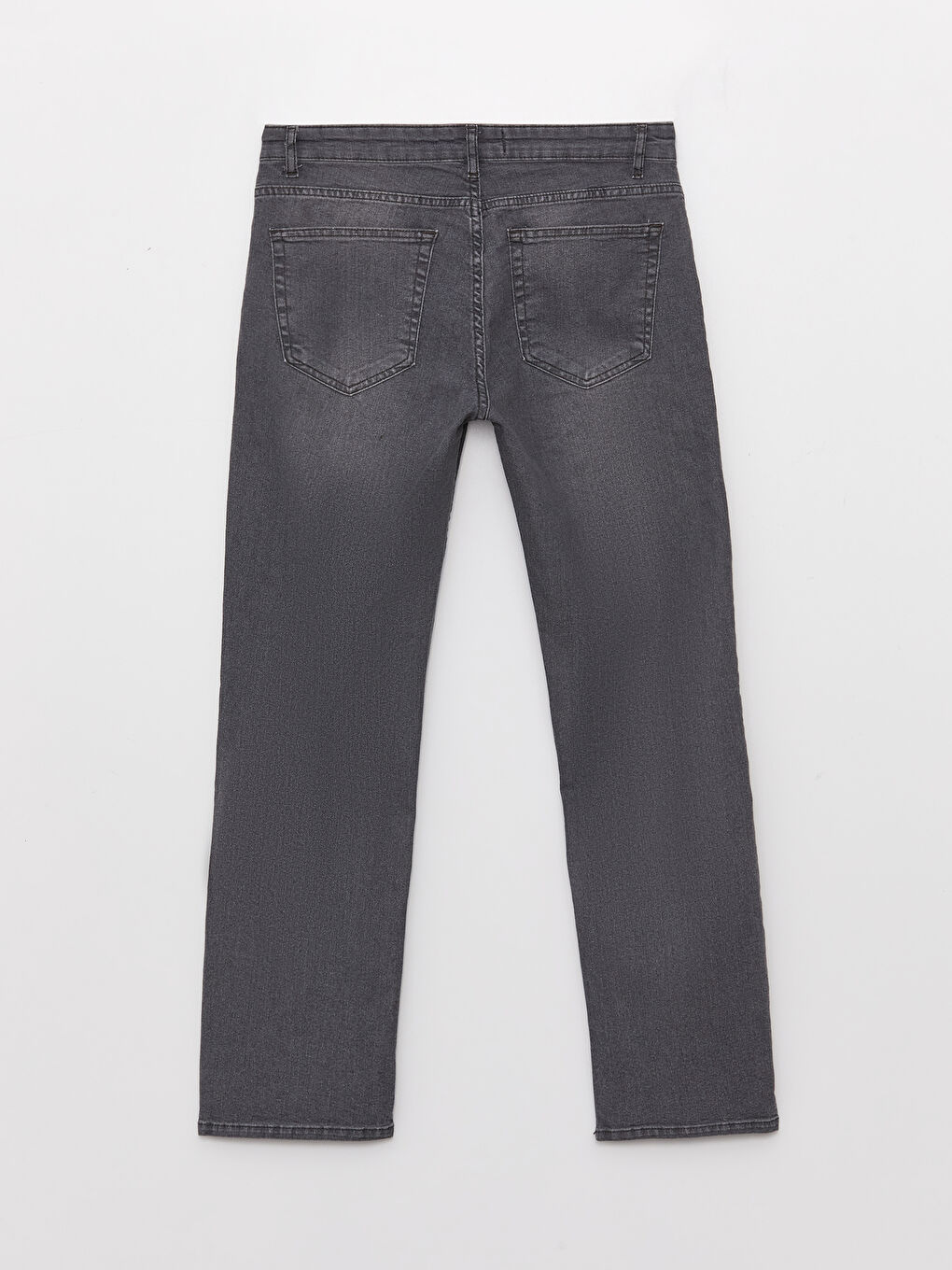 Gri 790 Rahat Kalıp Erkek Jean Pantolon-6
