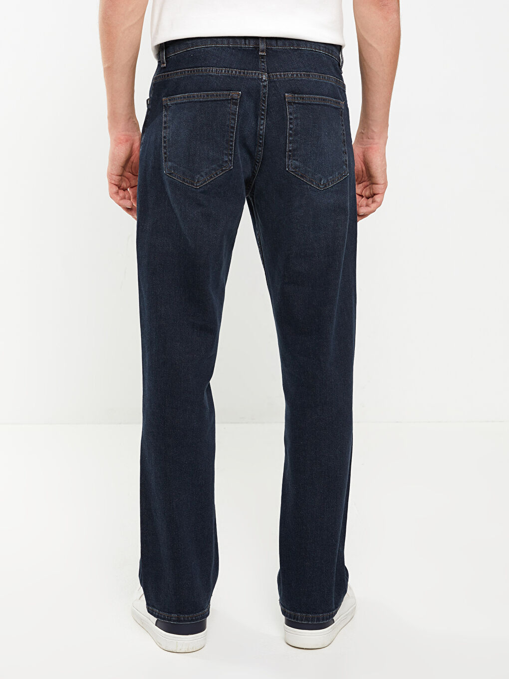 İndigo 790 Rahat Kalıp Erkek Jean Pantolon-3