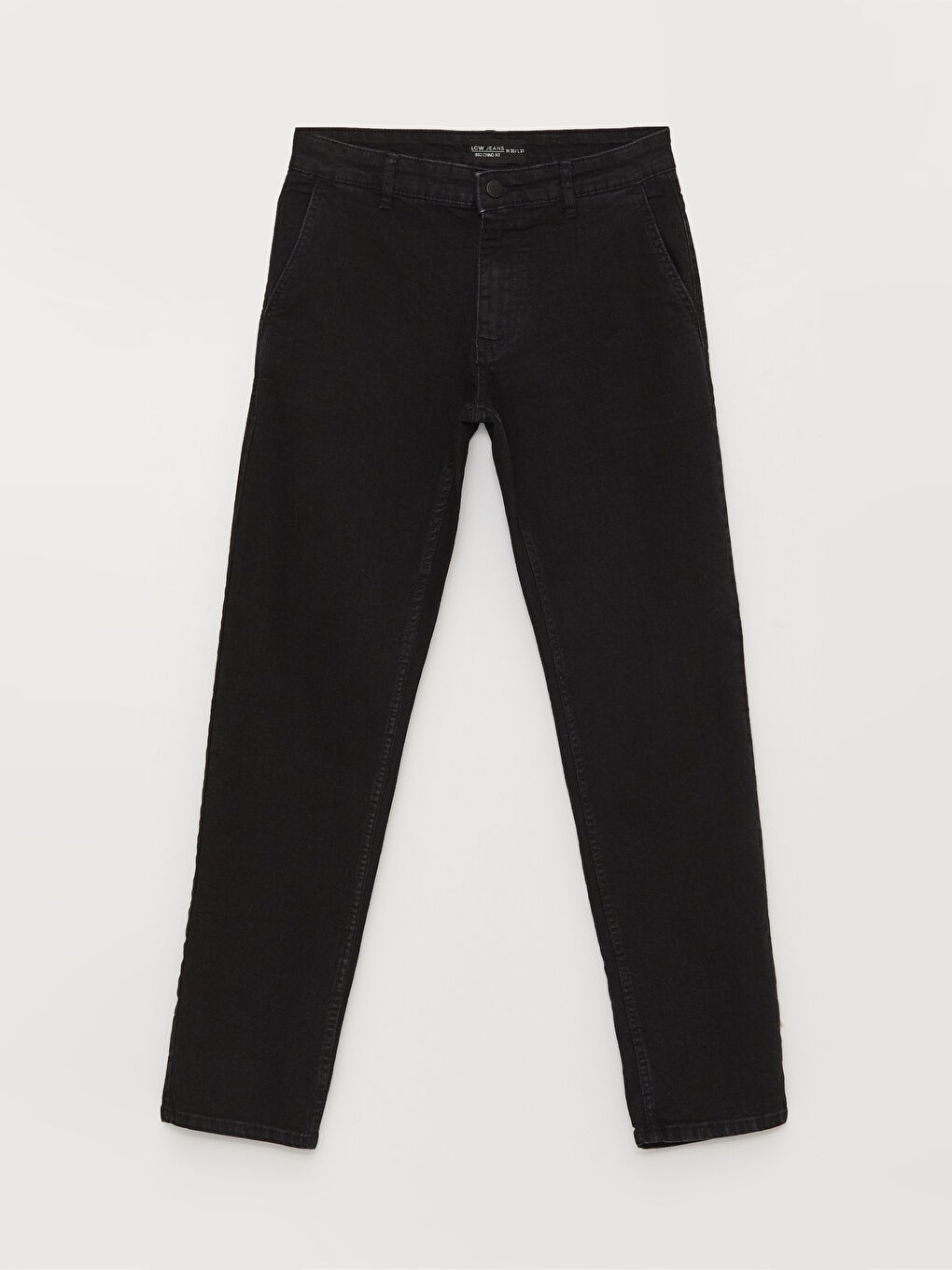 Siyah 880 Chino Fit Erkek Jean Pantolon-5