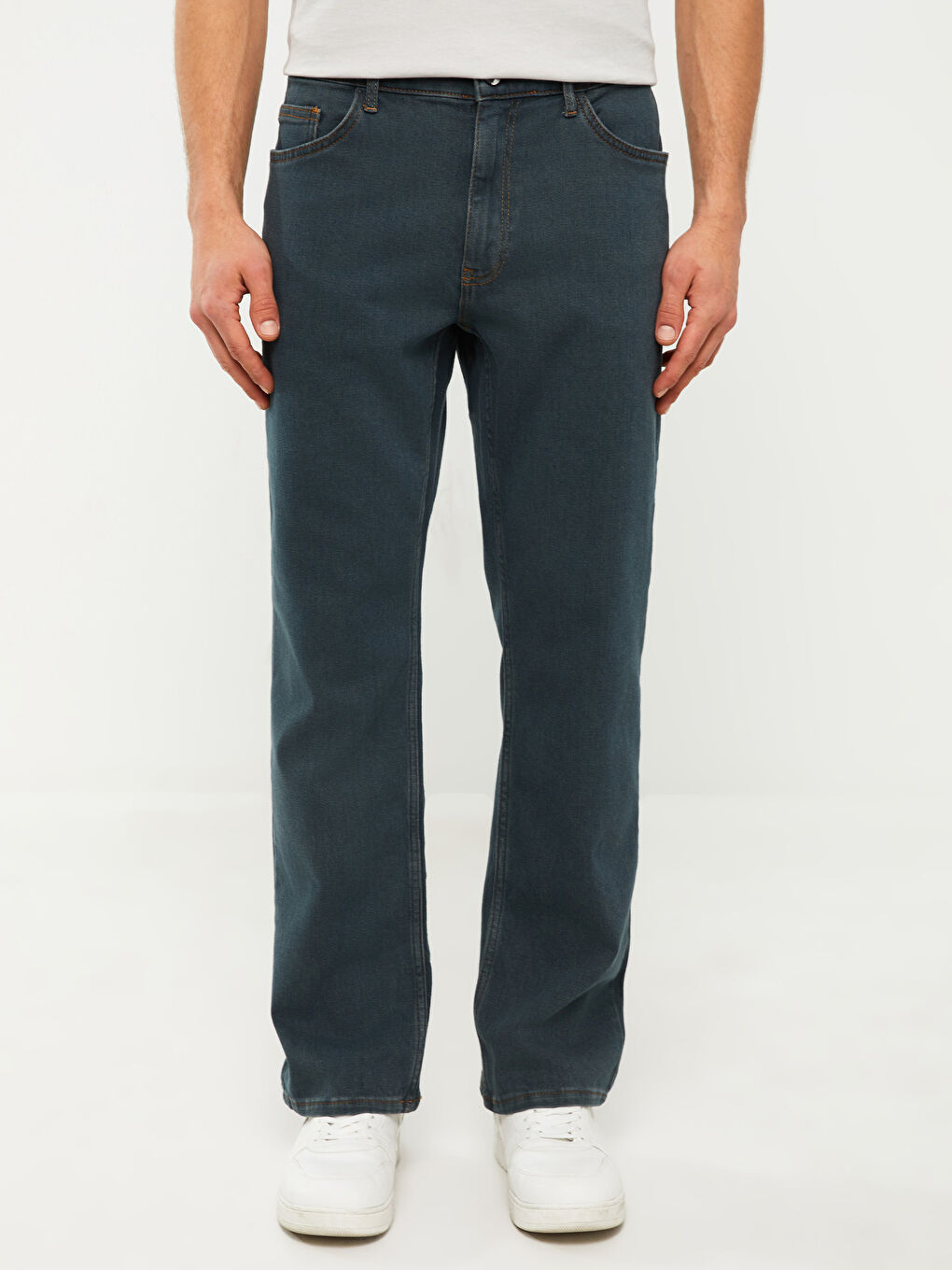 790 جينز واسع للرجال-3