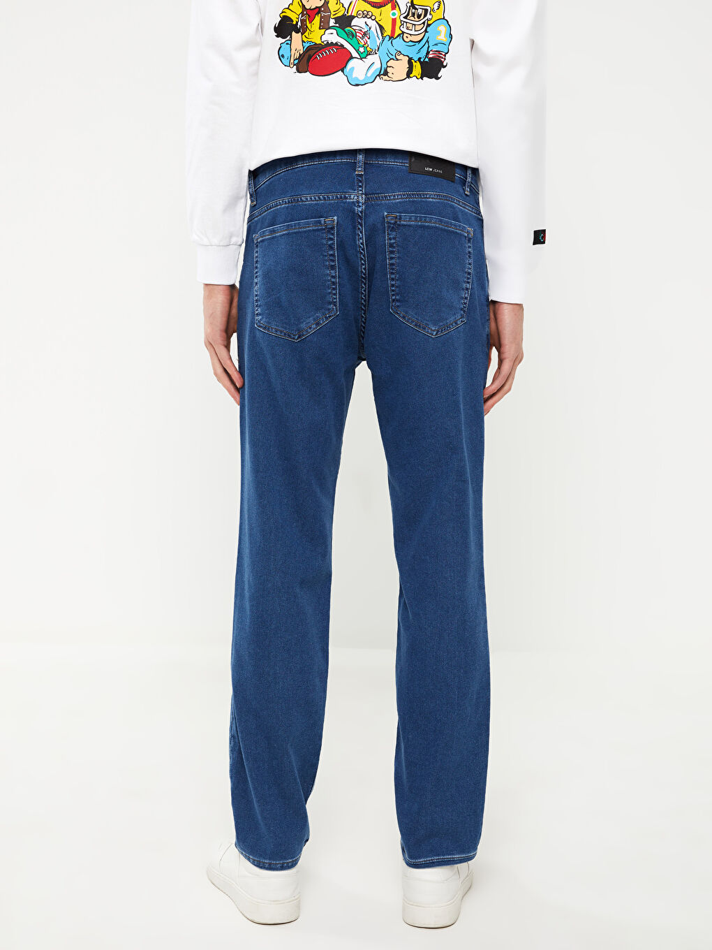 779 جينز بقصة عادية للرجال-4