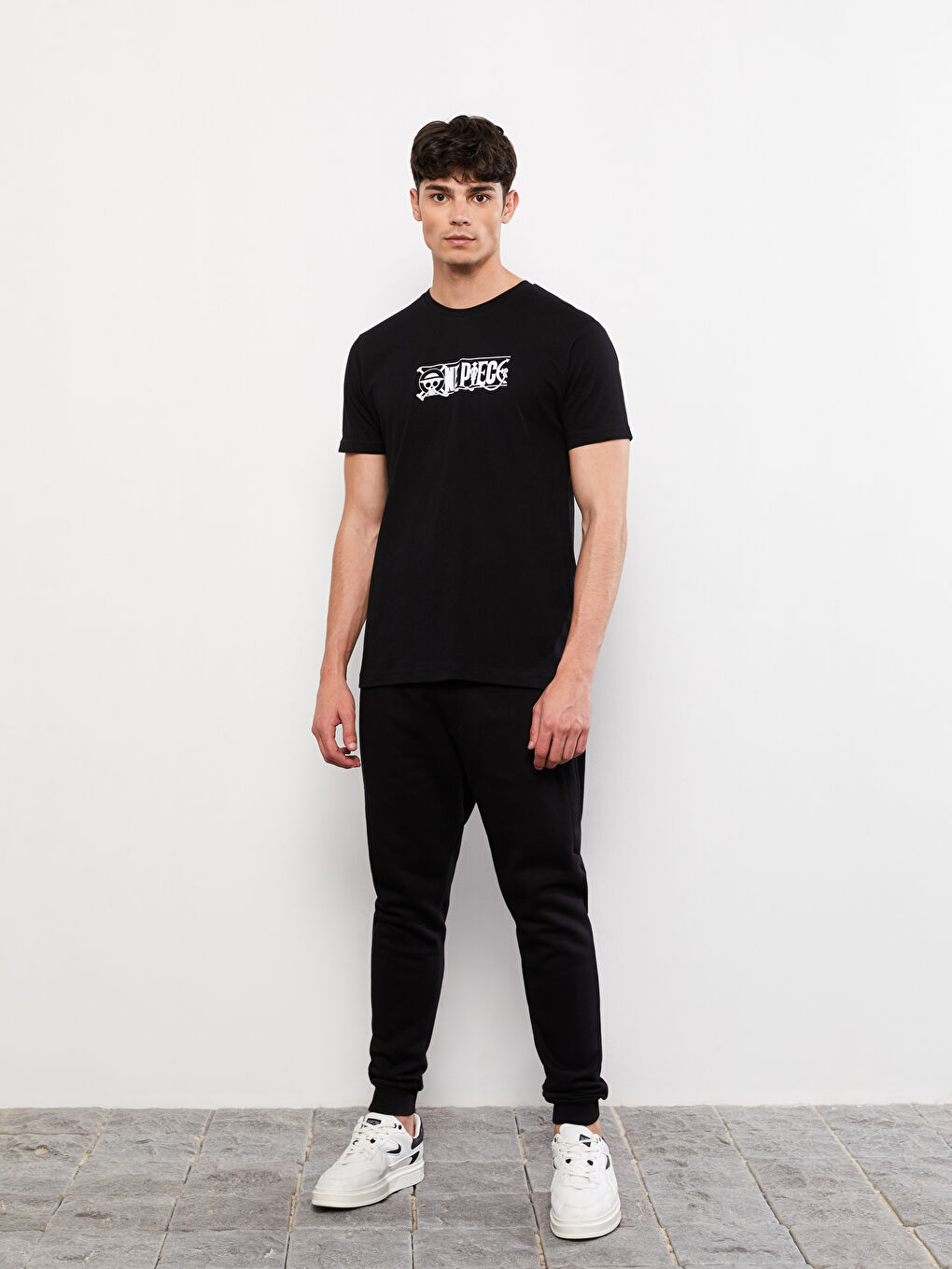 XSIDE T-shirt à Manches Courtes Imprimé pour Hommes avec Col Rond -S32432Z8-CVL