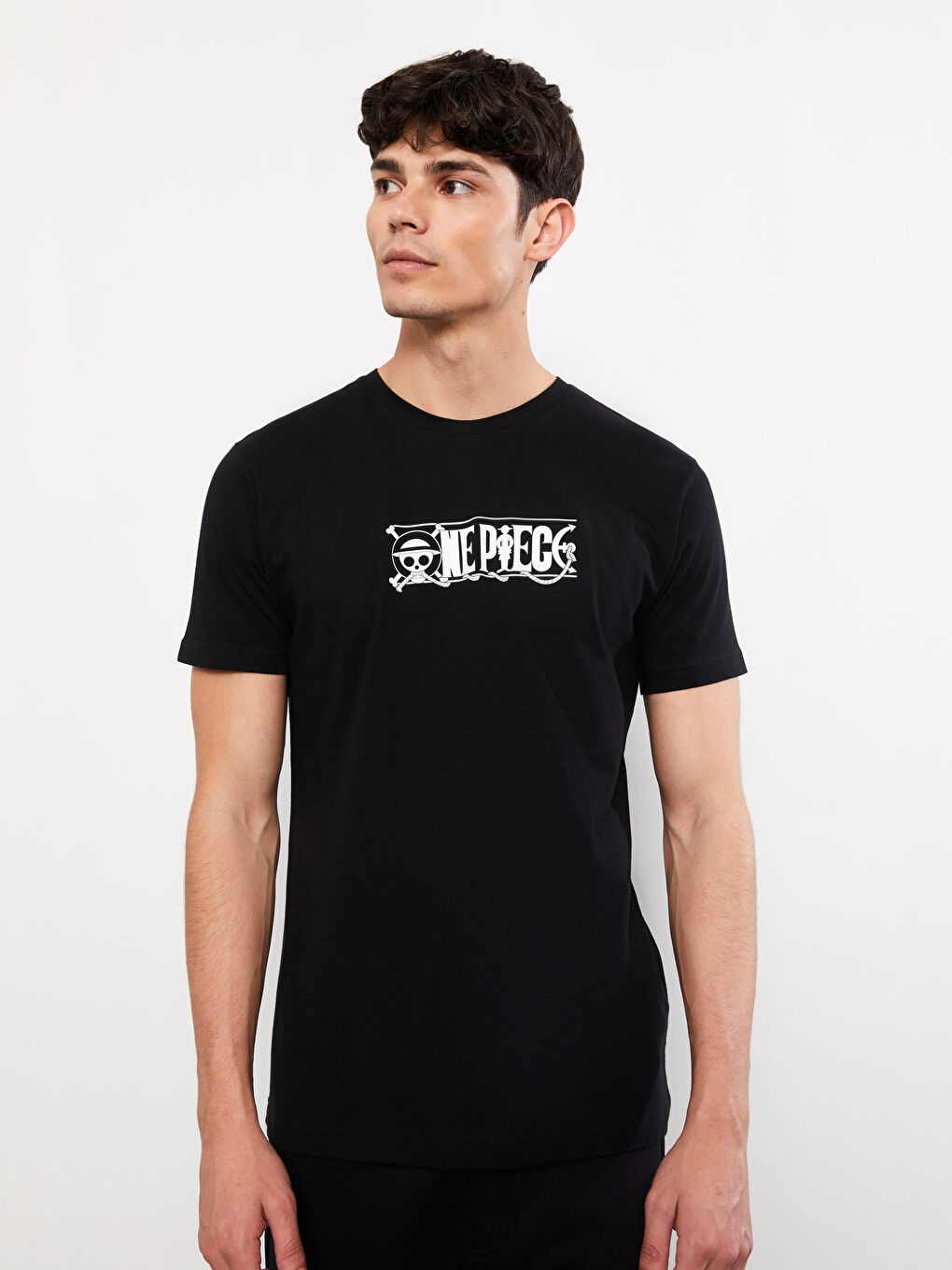 XSIDE T-shirt à Manches Courtes Imprimé pour Hommes avec Col Rond -S32432Z8-CVL