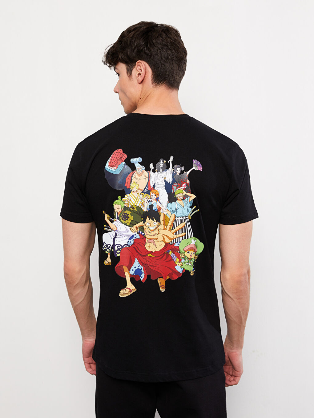 XSIDE Crew Neck Short Sleeve Printed Men's T-Shirt -S32432Z8